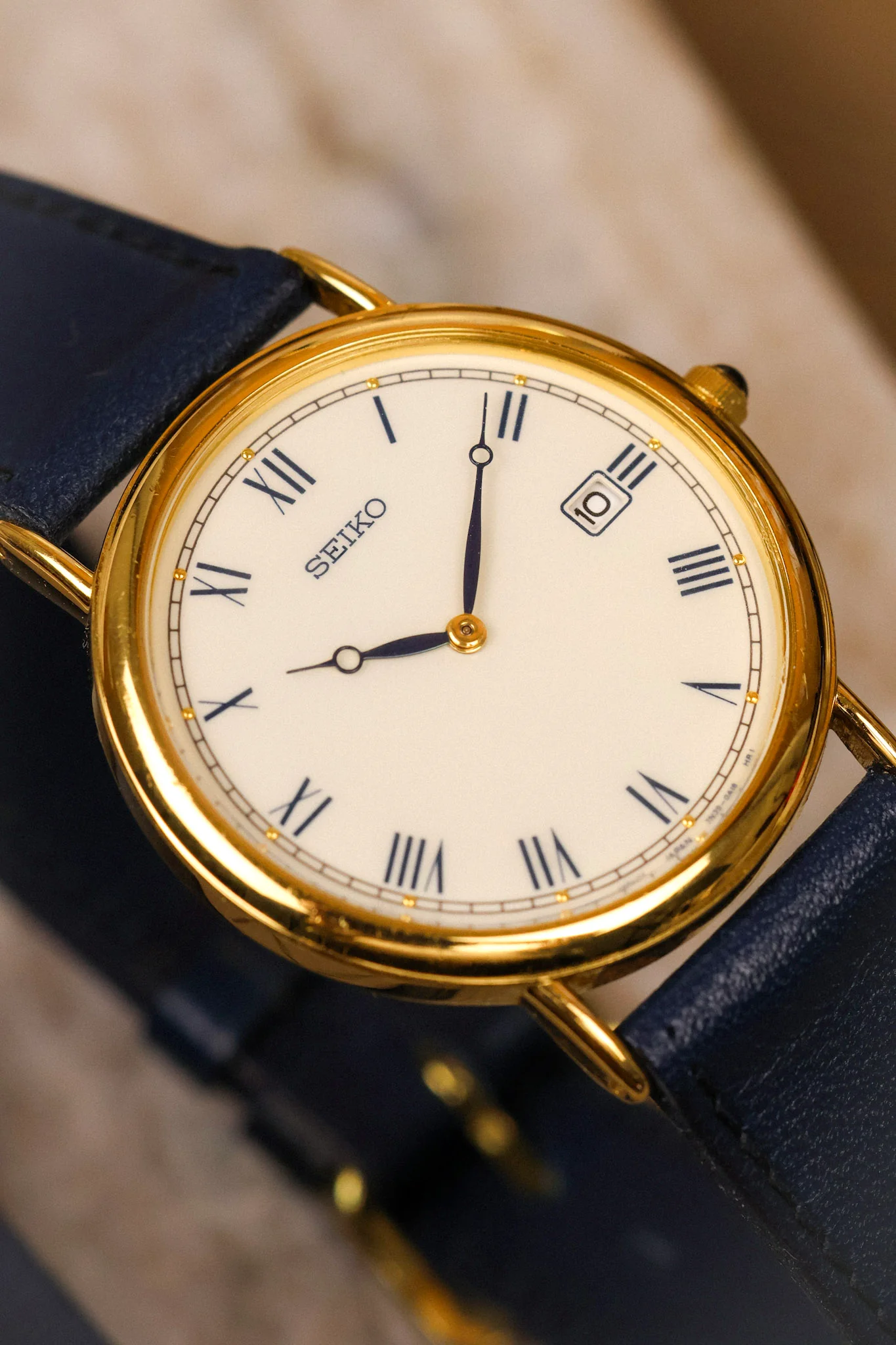 1996 Seiko Breguet Roman Calendar - Image 3