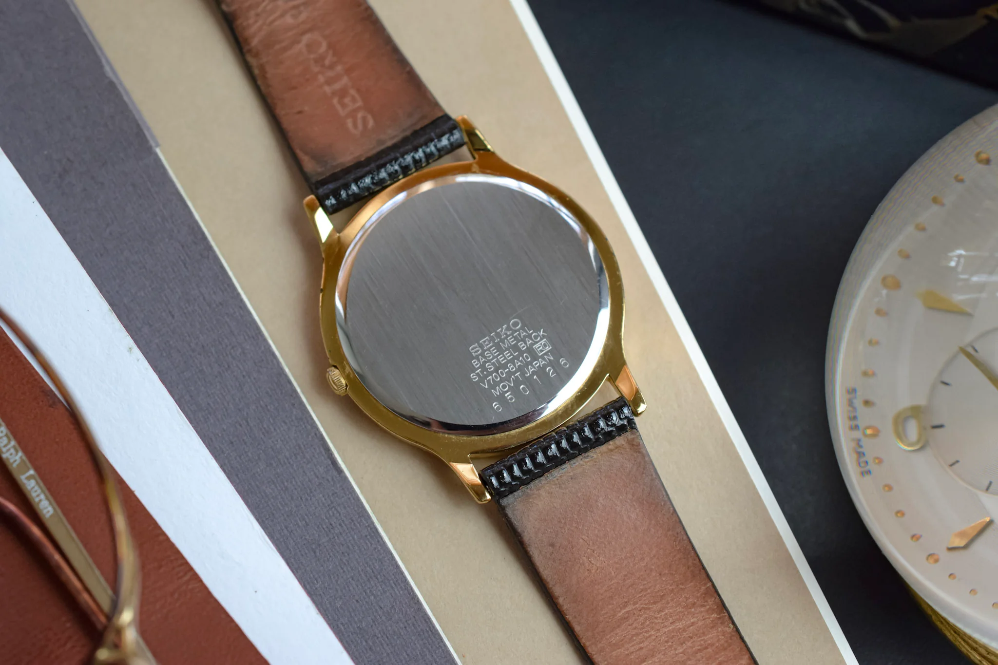 1996 Seiko Calatrava Gilt Dial - Image 11