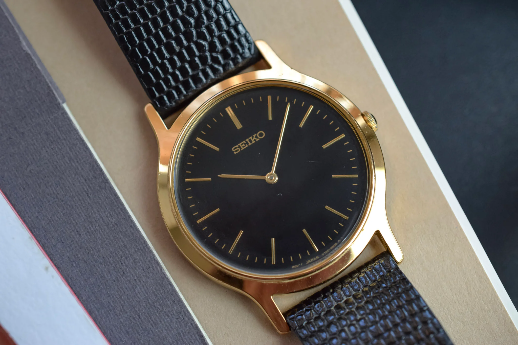 1996 Seiko Calatrava Gilt Dial - Image 3