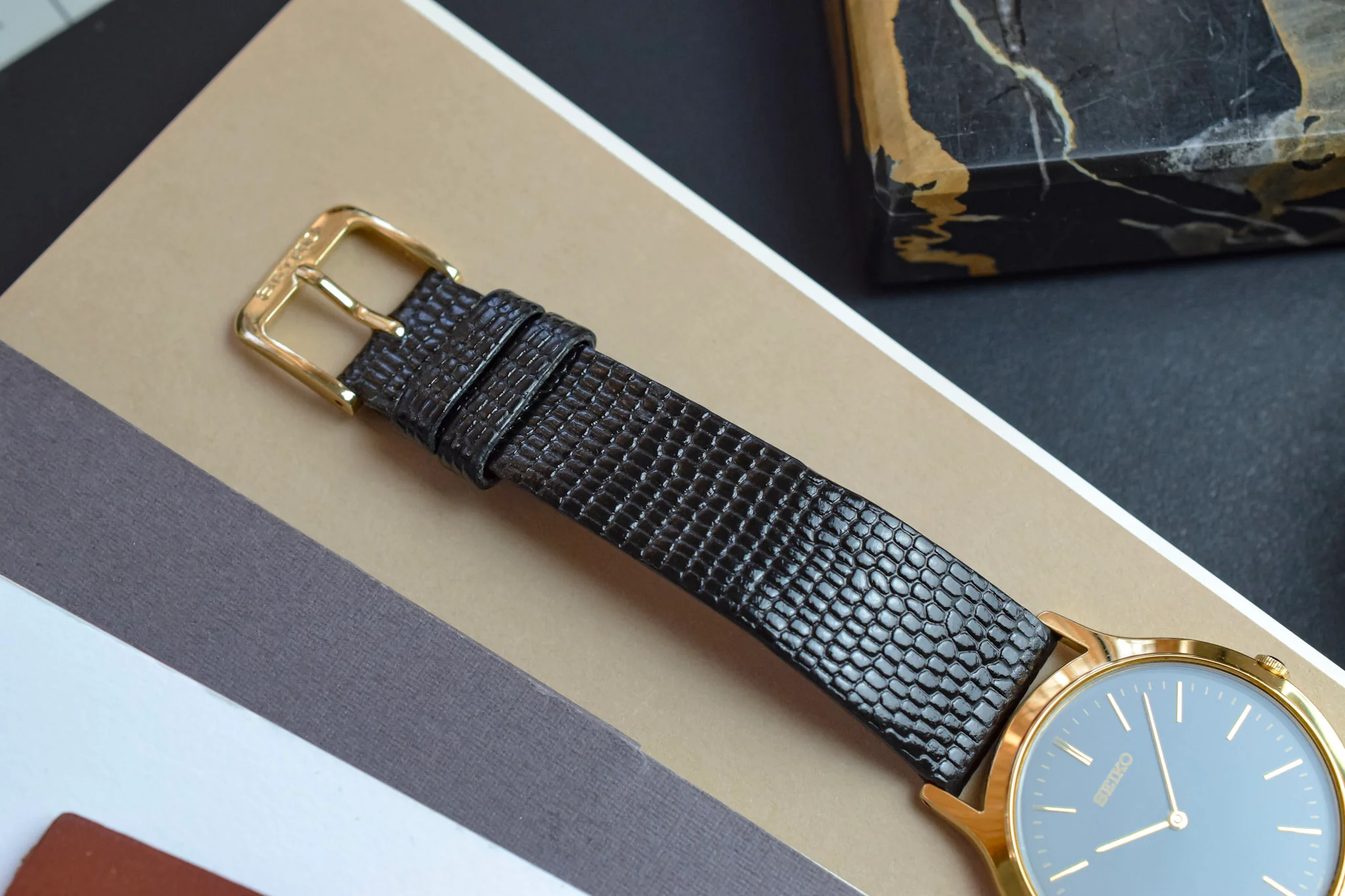 1996 Seiko Calatrava Gilt Dial - Image 6