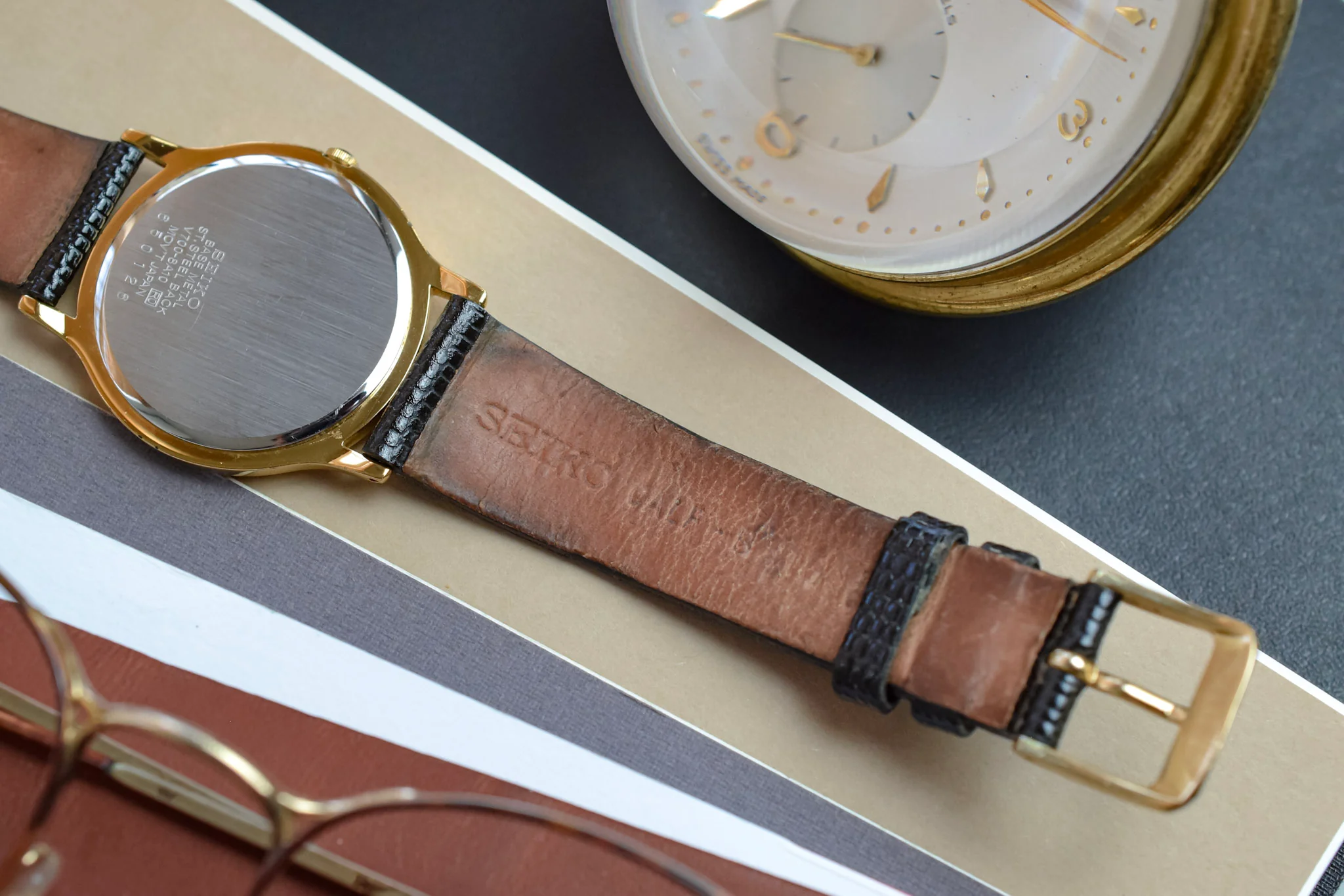 1996 Seiko Calatrava Gilt Dial - Image 7