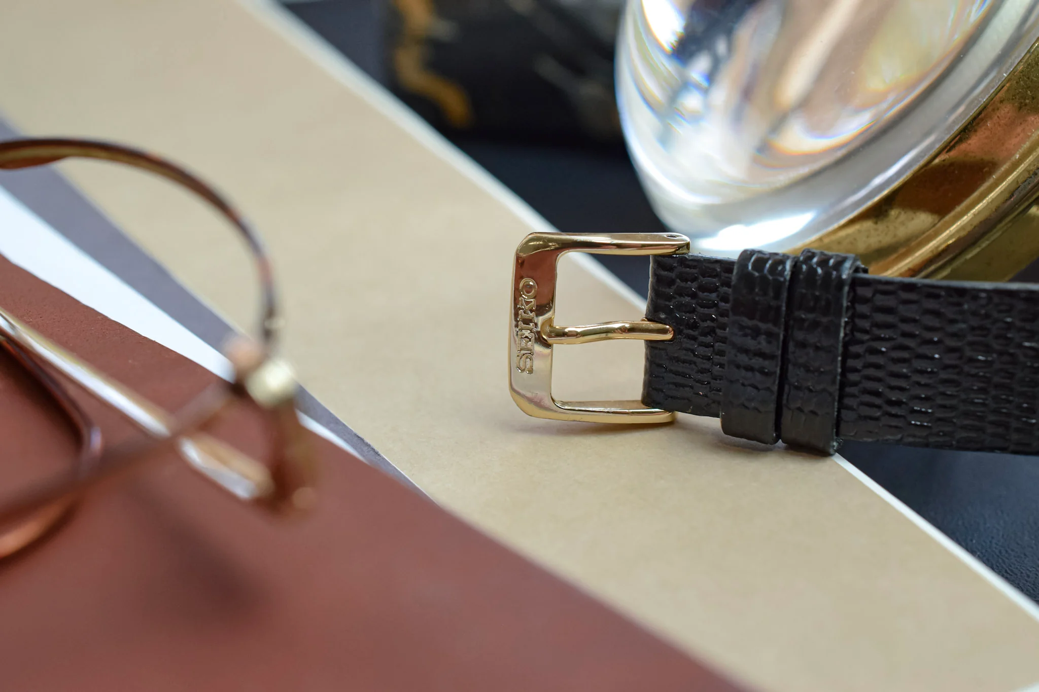 1996 Seiko Calatrava Gilt Dial - Image 8