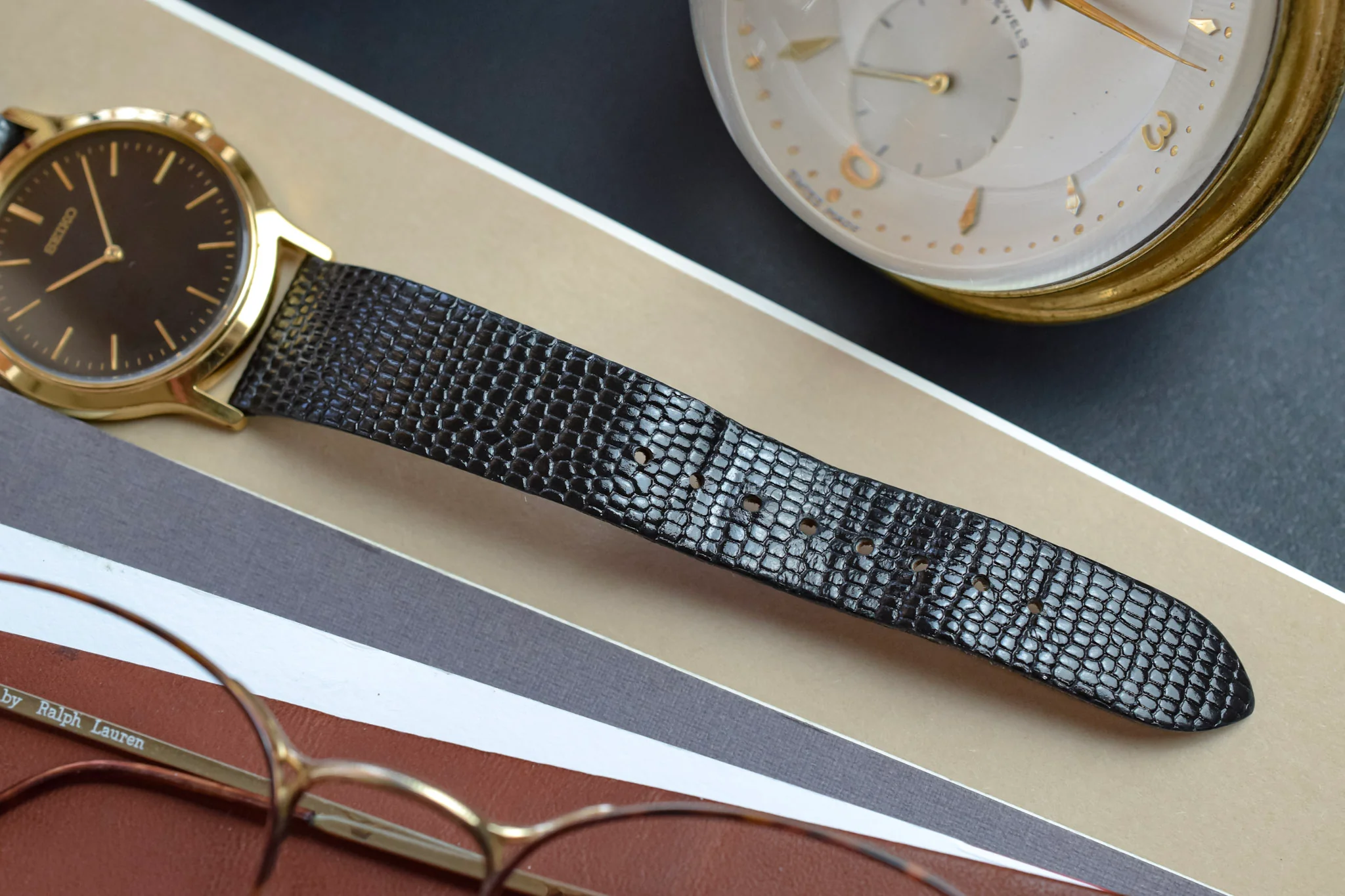 1996 Seiko Calatrava Gilt Dial - Image 9
