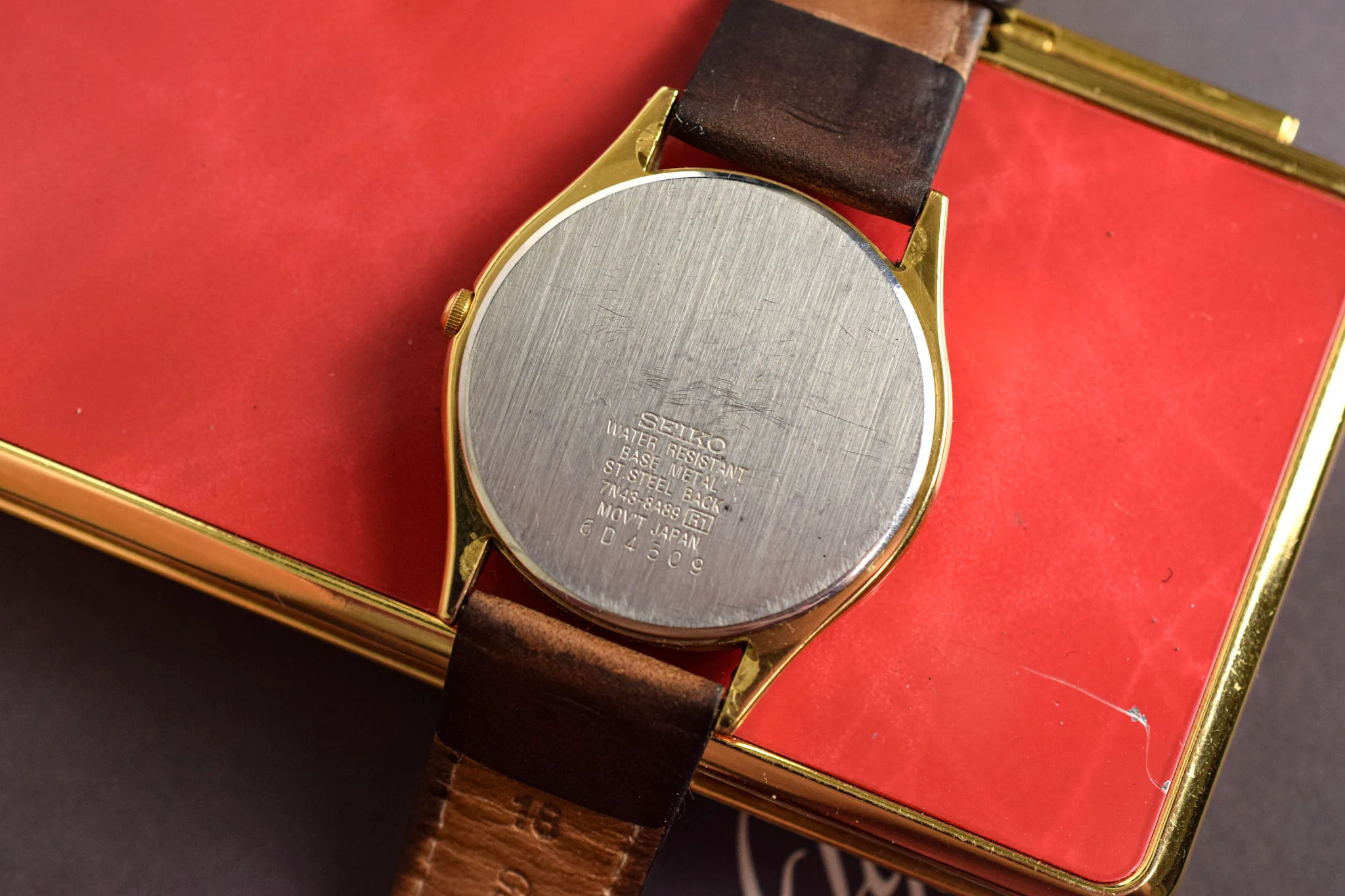 1996 Seiko Champagne Day-Date - Image 10