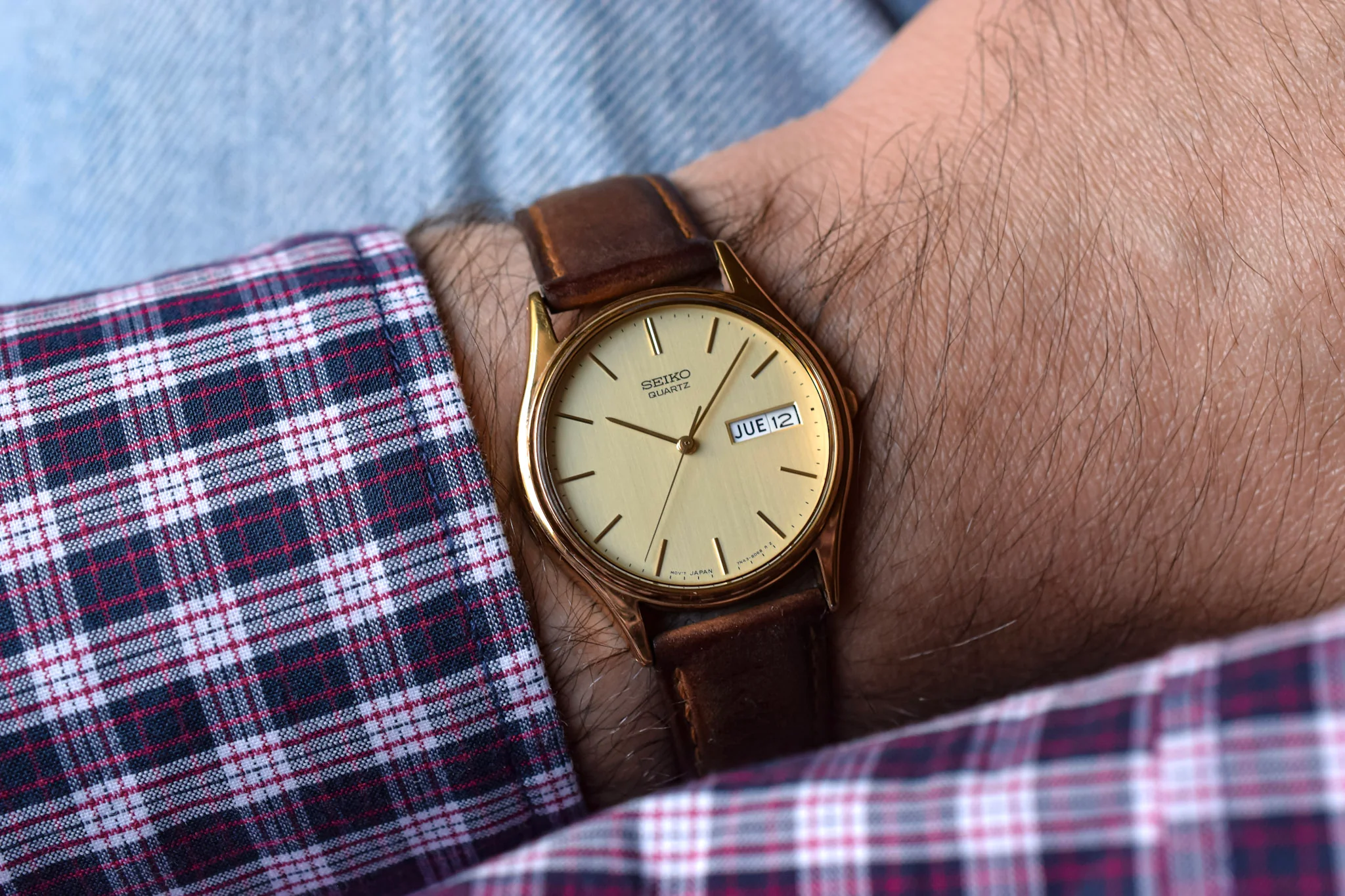 1996 Seiko Champagne Day-Date - Image 2