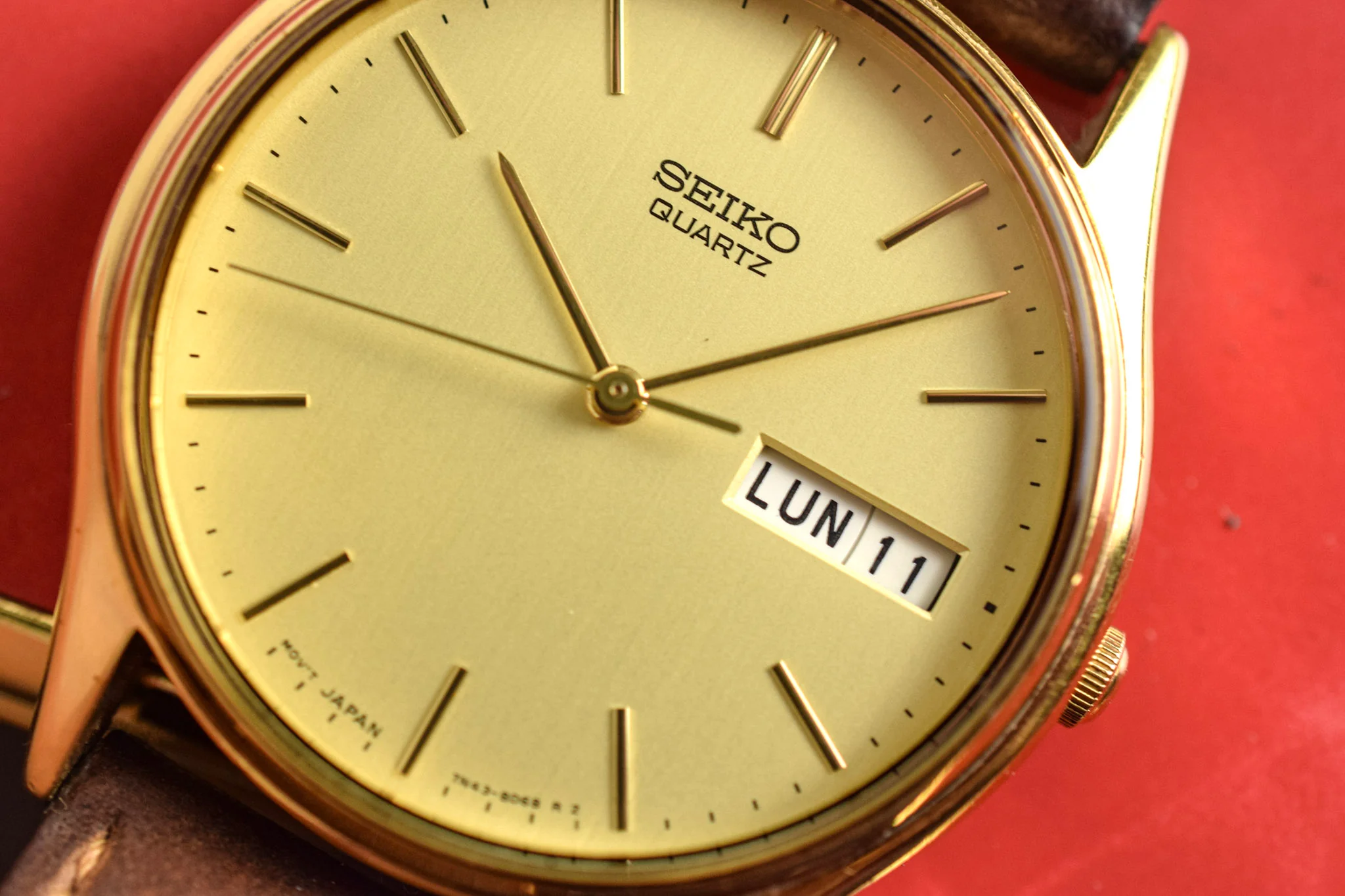 1996 Seiko Champagne Day-Date - Image 3