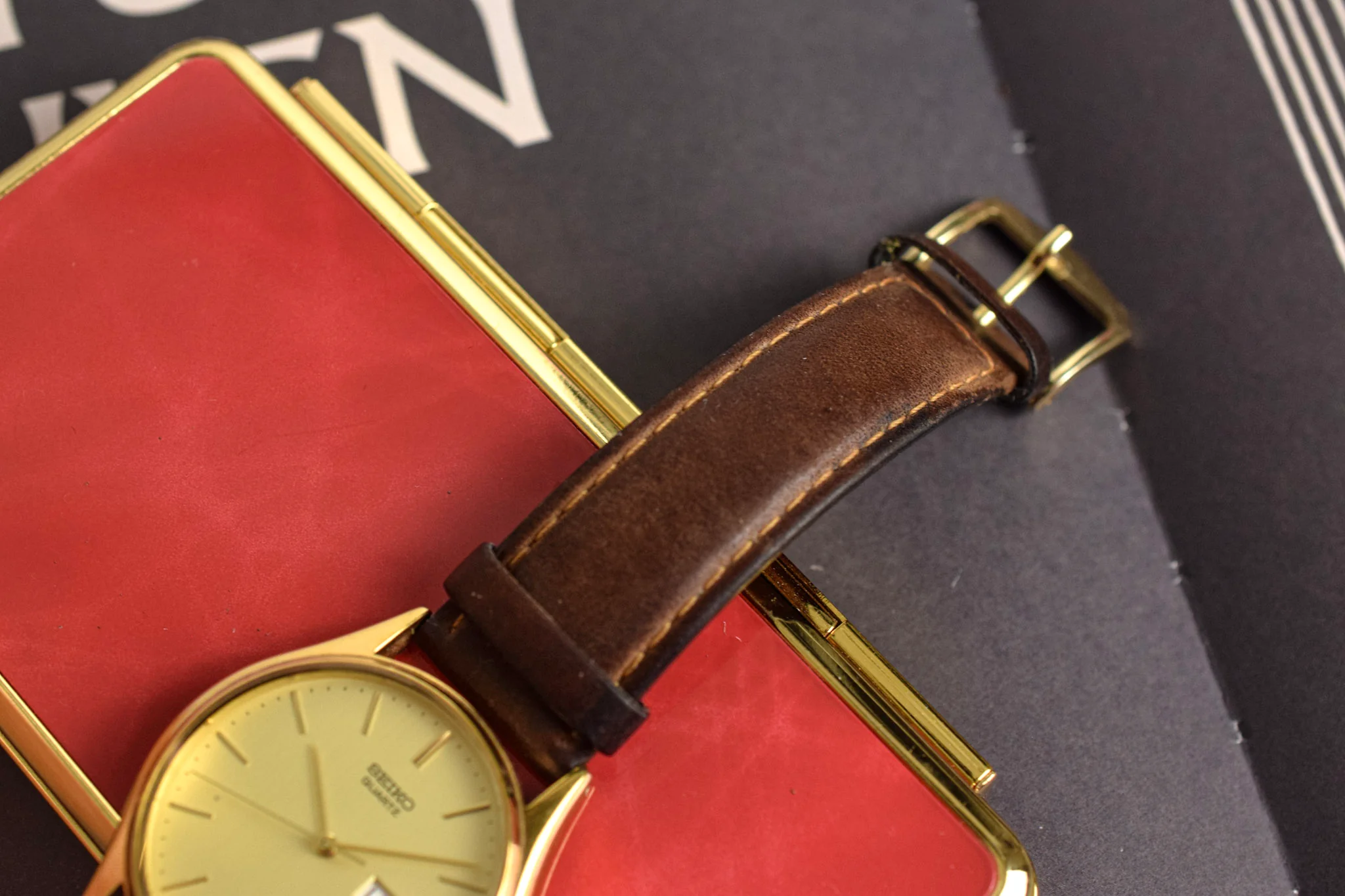 1996 Seiko Champagne Day-Date - Image 6