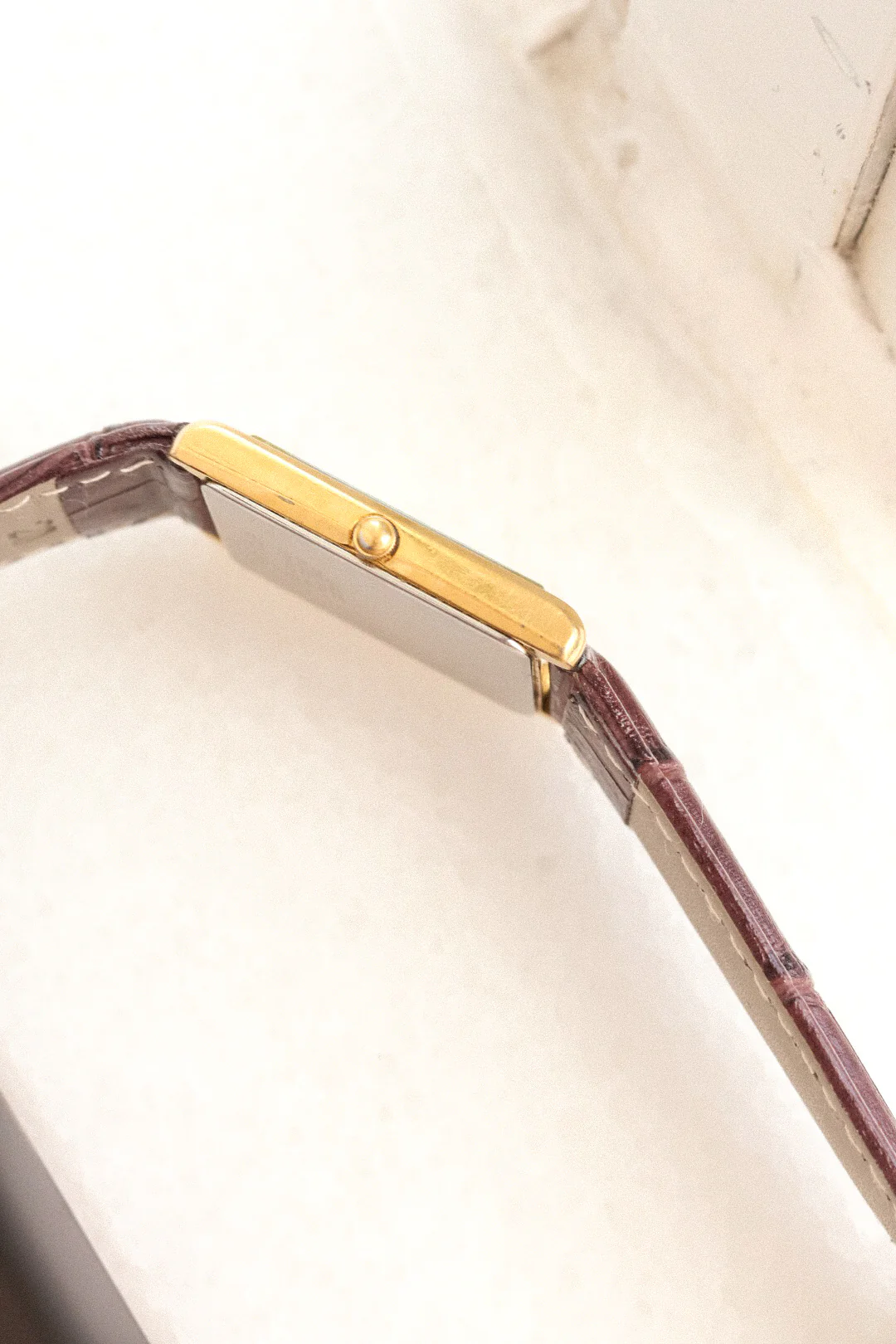 1996 Seiko Champagne Washi Tank - Image 3