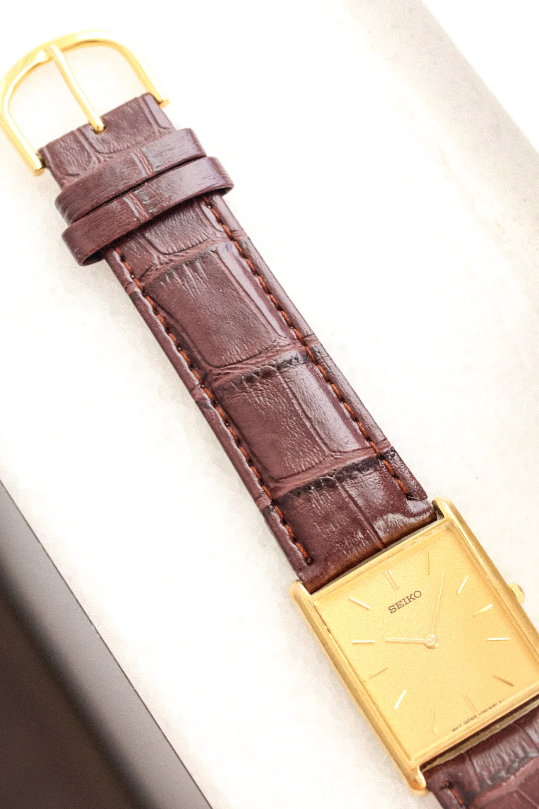 1996 Seiko Champagne Washi Tank - Image 5