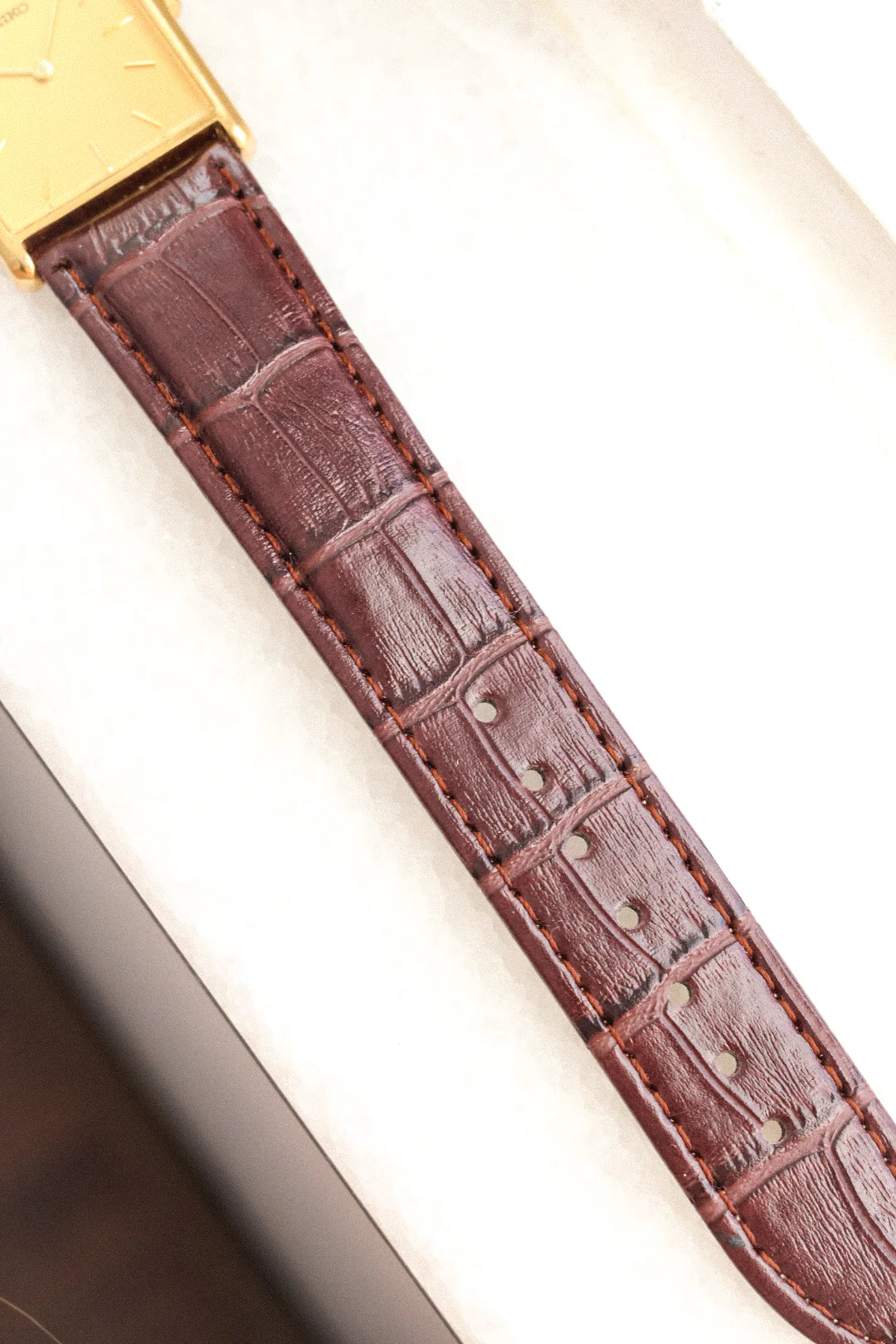 1996 Seiko Champagne Washi Tank - Image 6