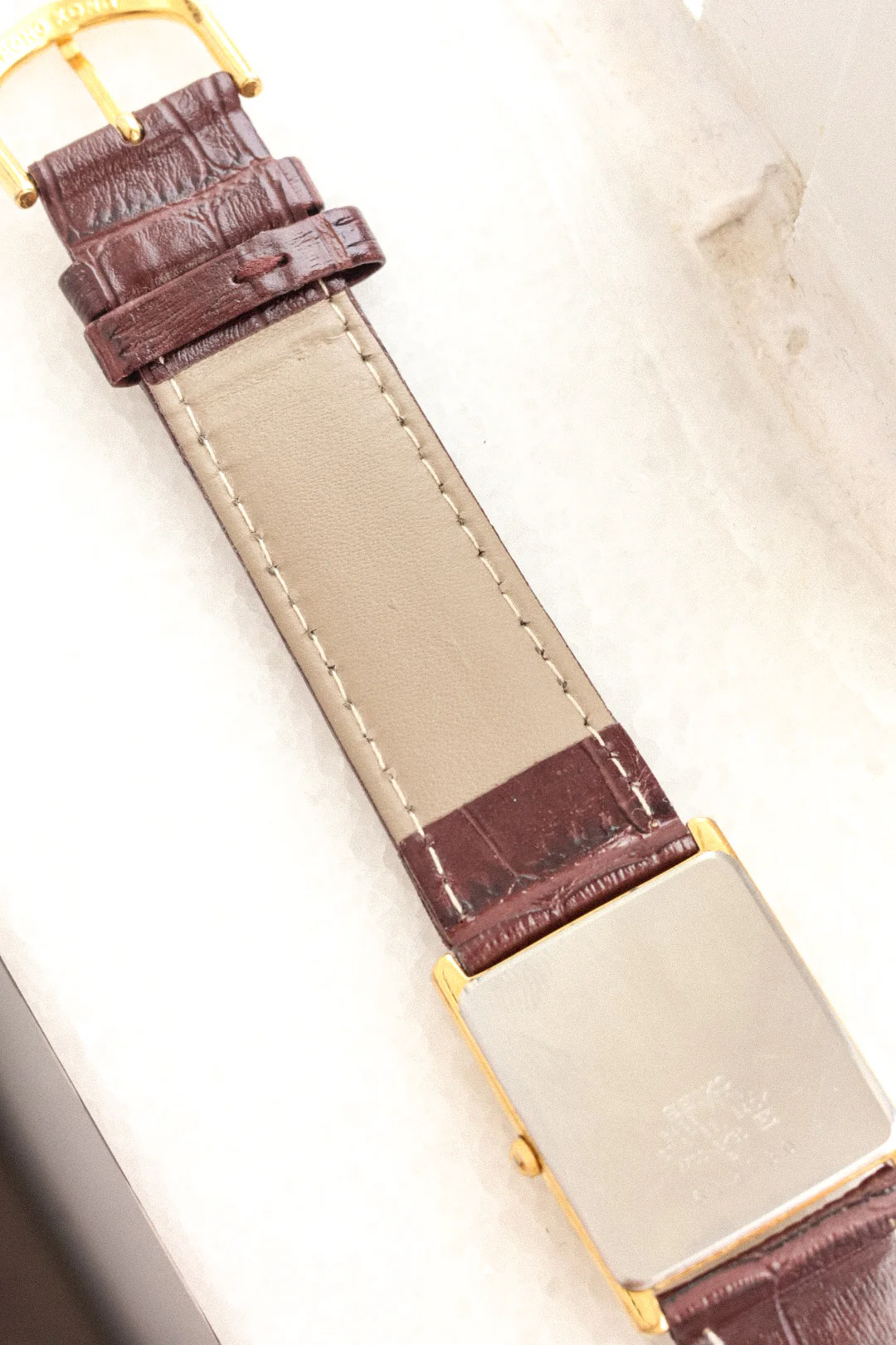 1996 Seiko Champagne Washi Tank - Image 7