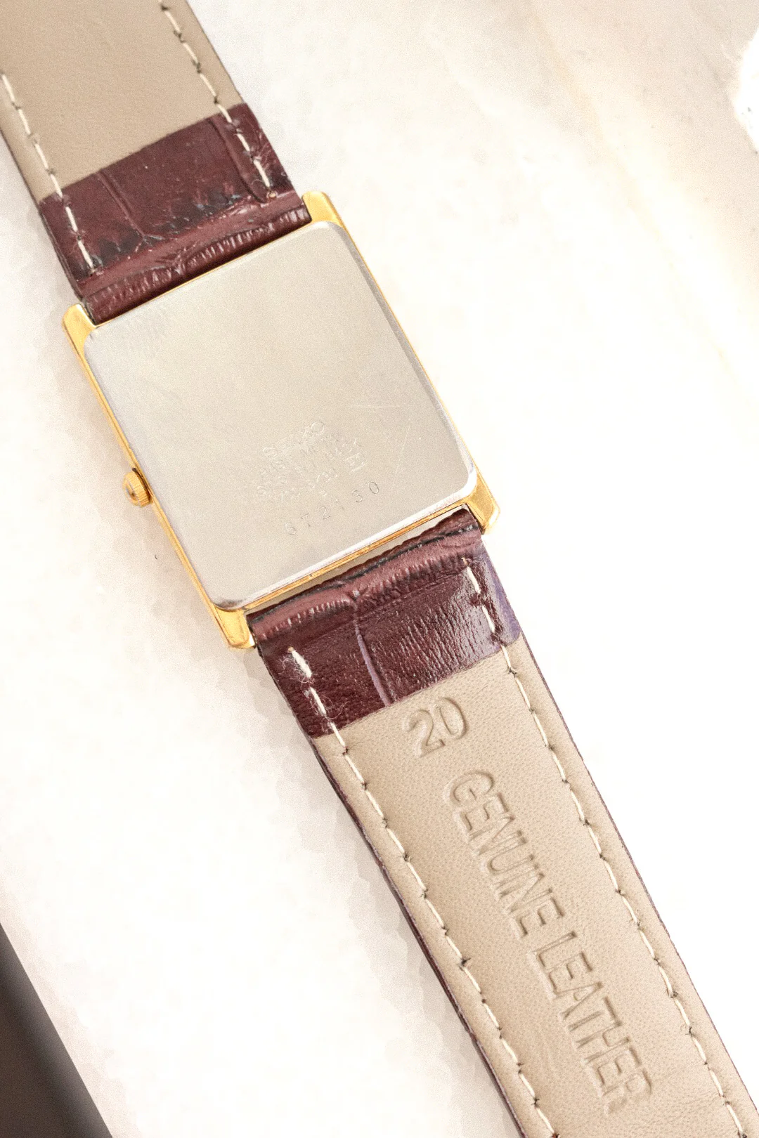 1996 Seiko Champagne Washi Tank - Image 9