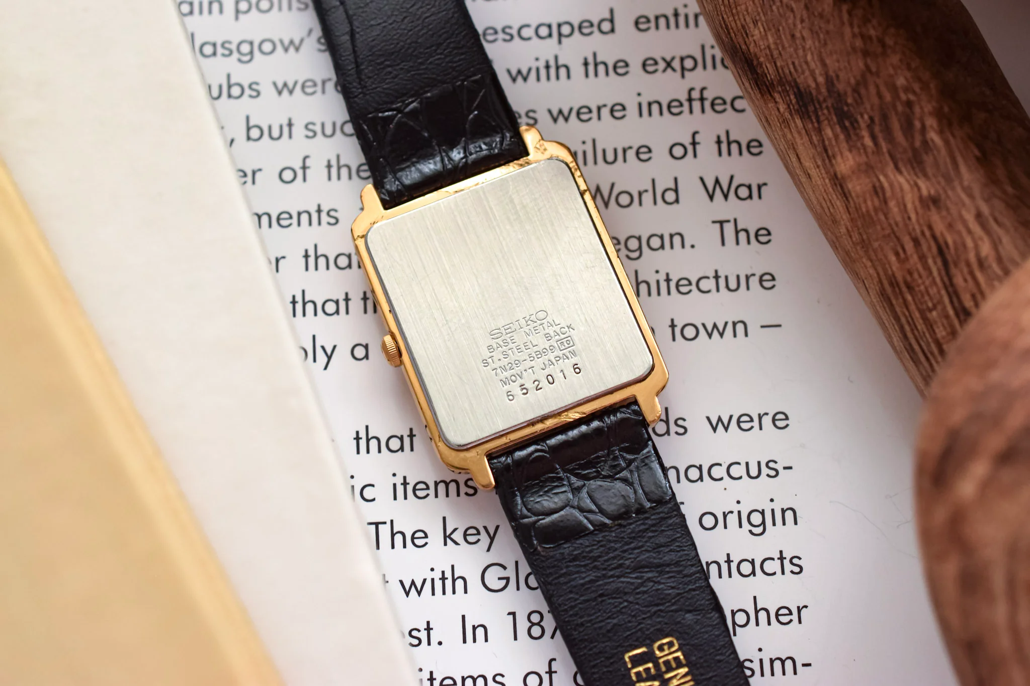 1996 Seiko Chariot Breguet Hands - Image 10