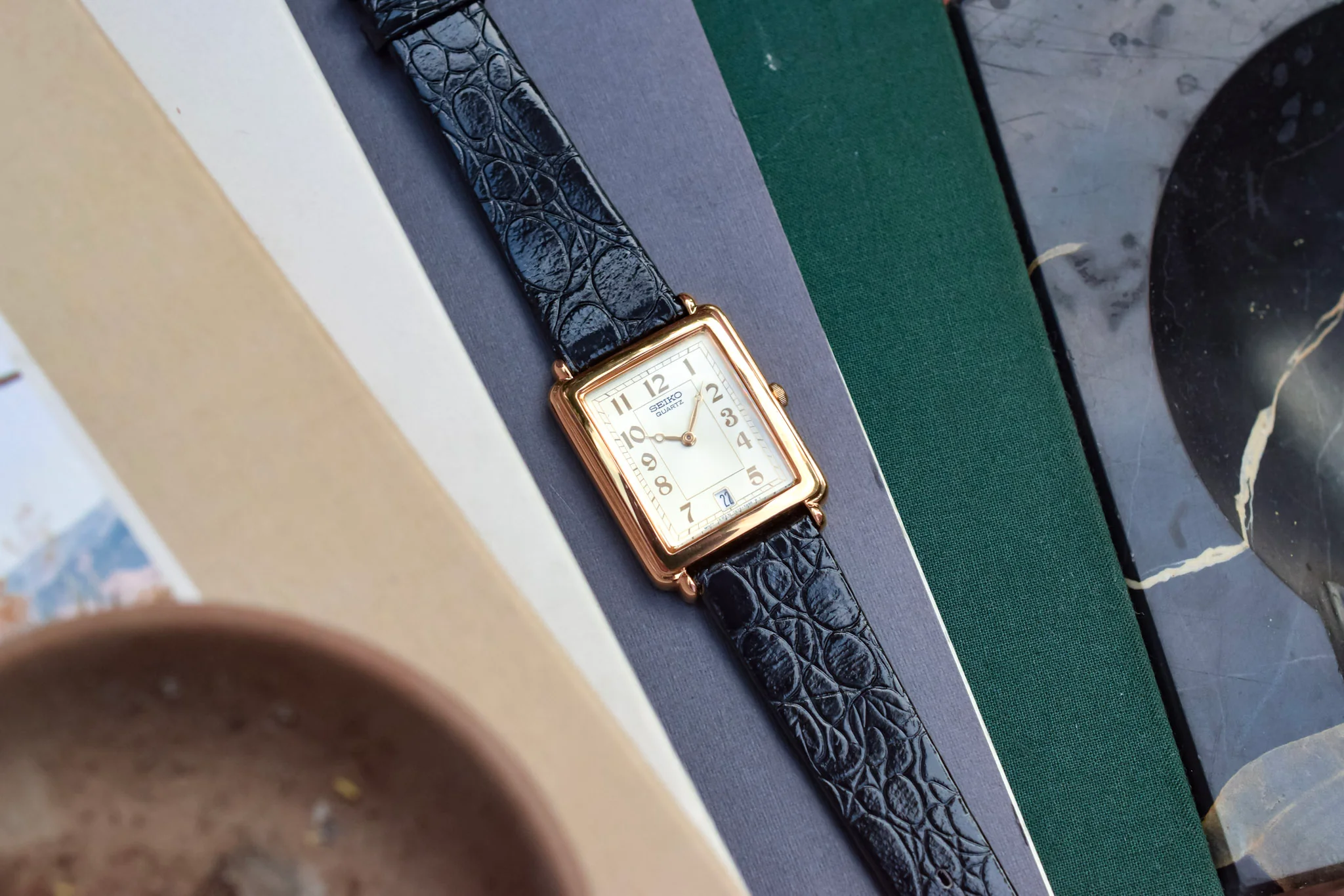 1996 Seiko Chariot Breguet Hands - Image 11