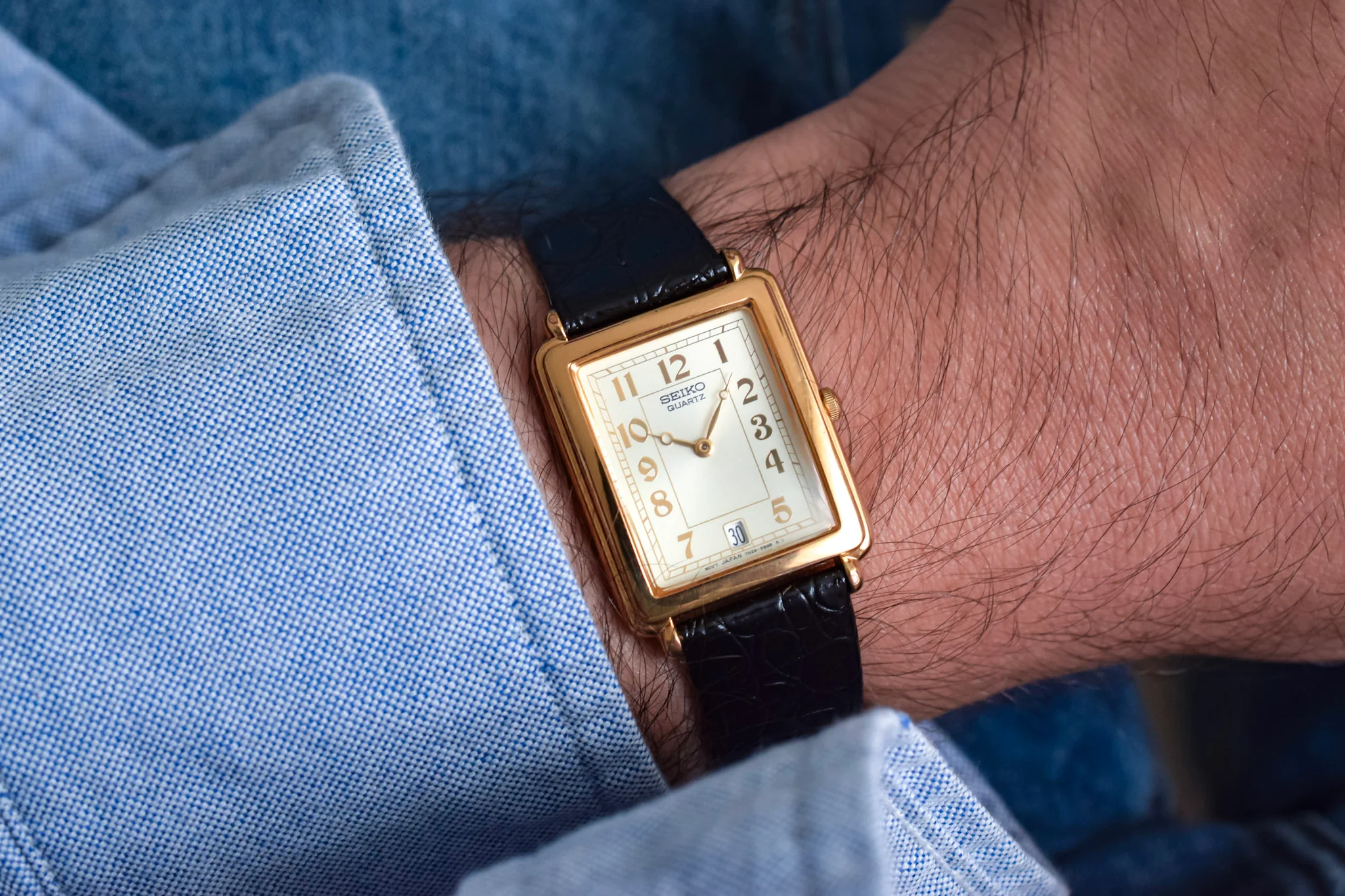 1996 Seiko Chariot Breguet Hands - Image 3