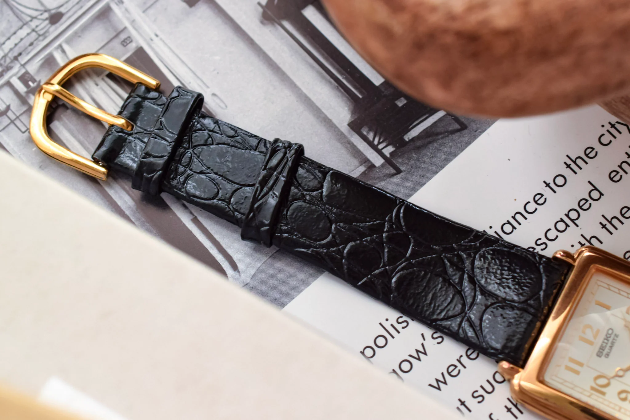 1996 Seiko Chariot Breguet Hands - Image 6