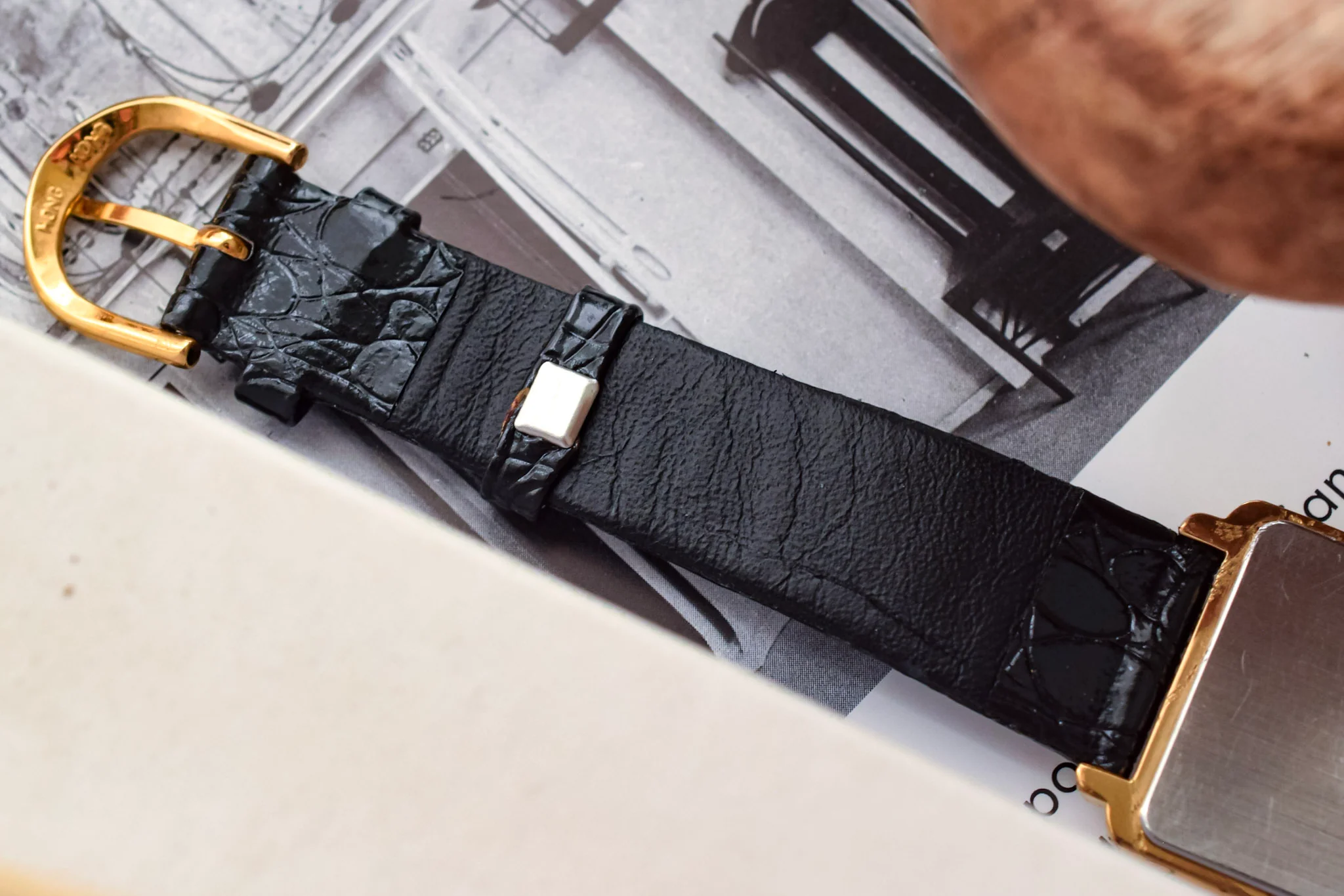 1996 Seiko Chariot Breguet Hands - Image 8