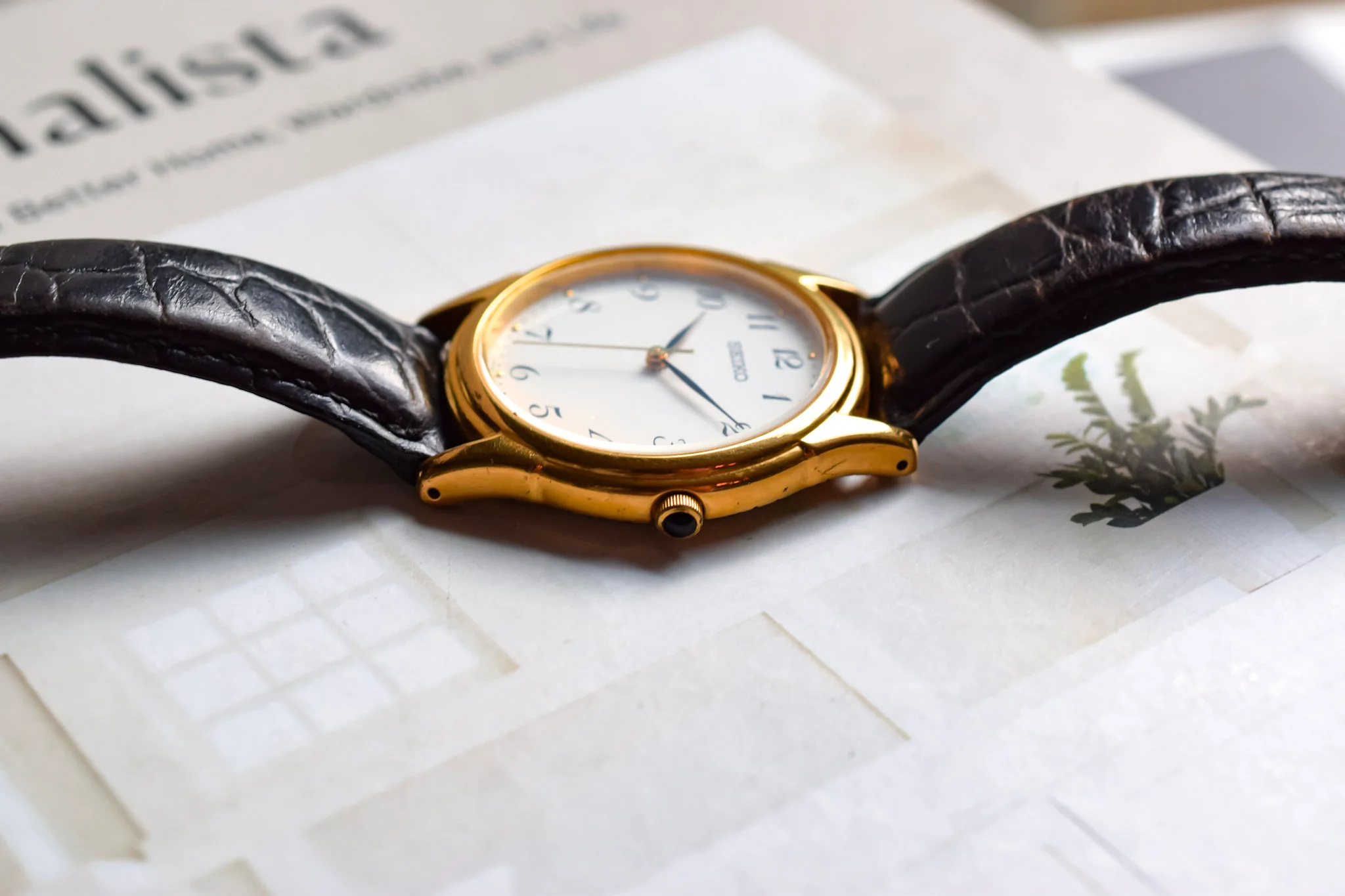 1996 Seiko Crab Claw Breguet Numerals - Image 4