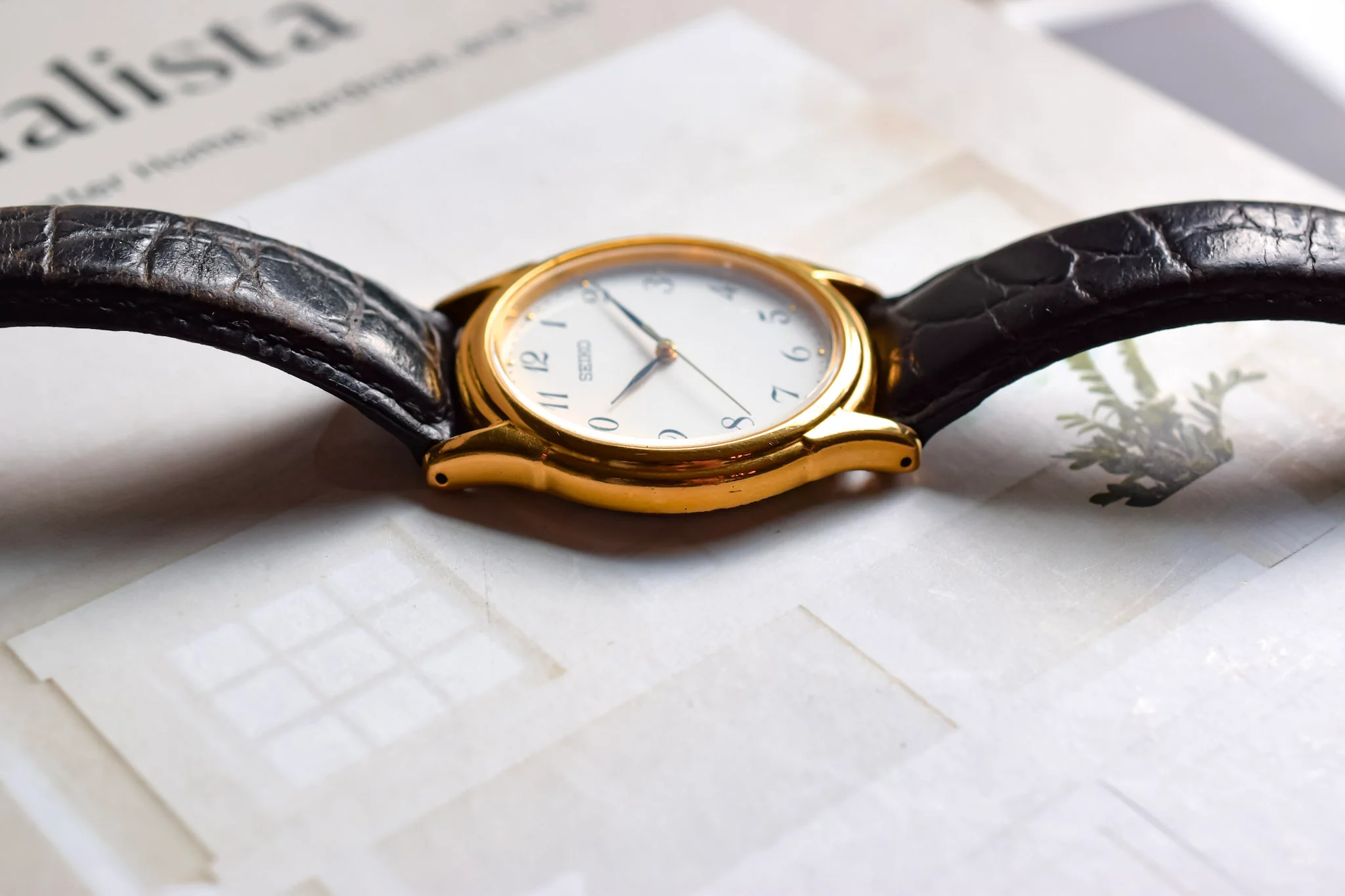 1996 Seiko Crab Claw Breguet Numerals - Image 5