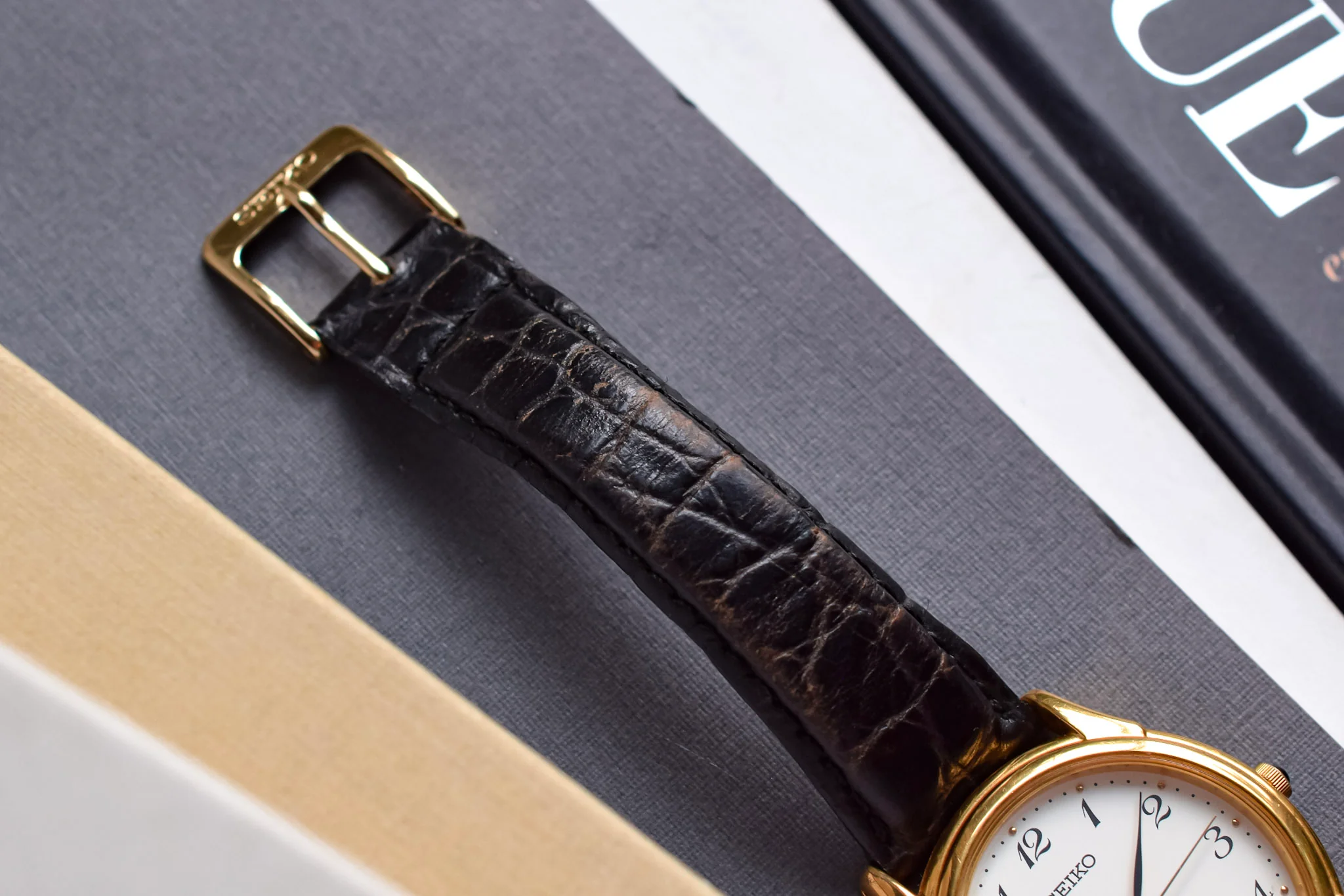 1996 Seiko Crab Claw Breguet Numerals - Image 6