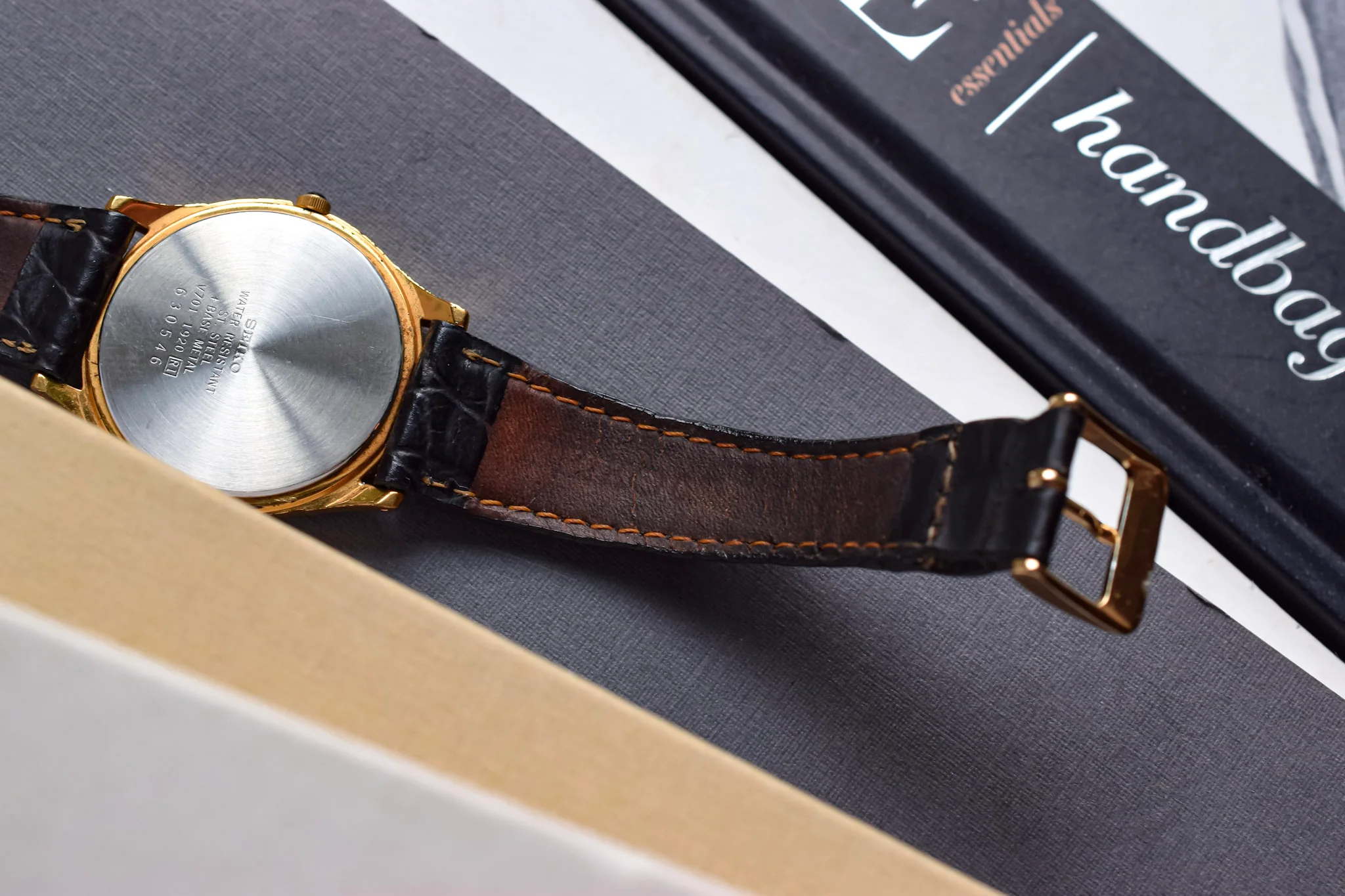 1996 Seiko Crab Claw Breguet Numerals - Image 8