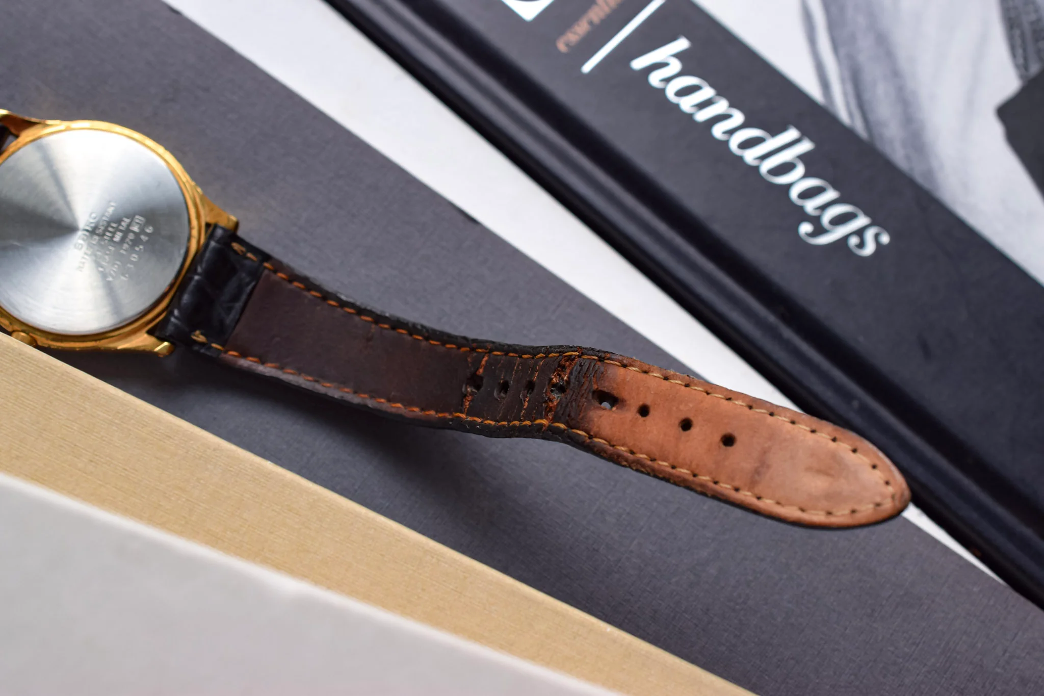 1996 Seiko Crab Claw Breguet Numerals - Image 9