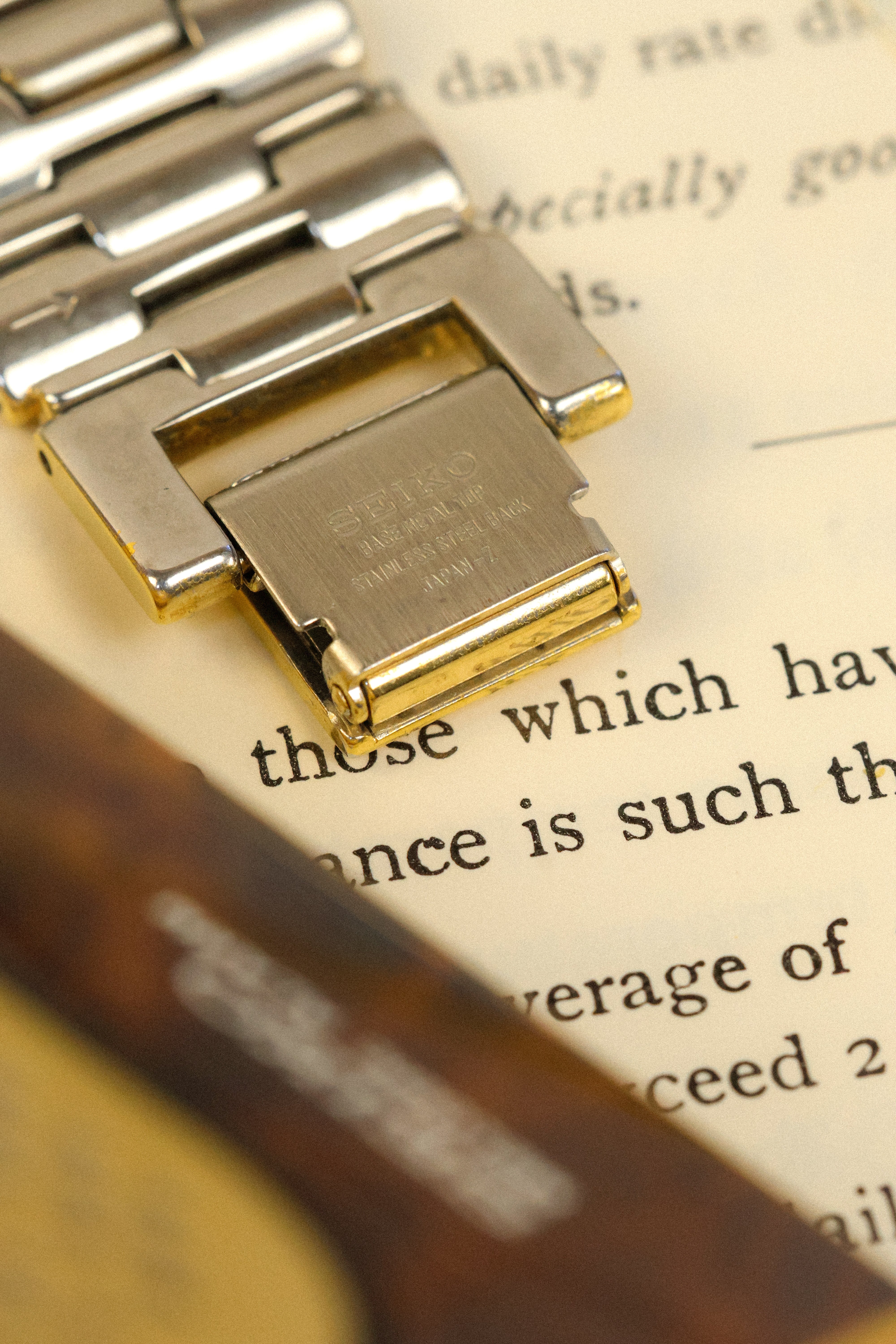 1996 Seiko Dancer Cuff - Image 17