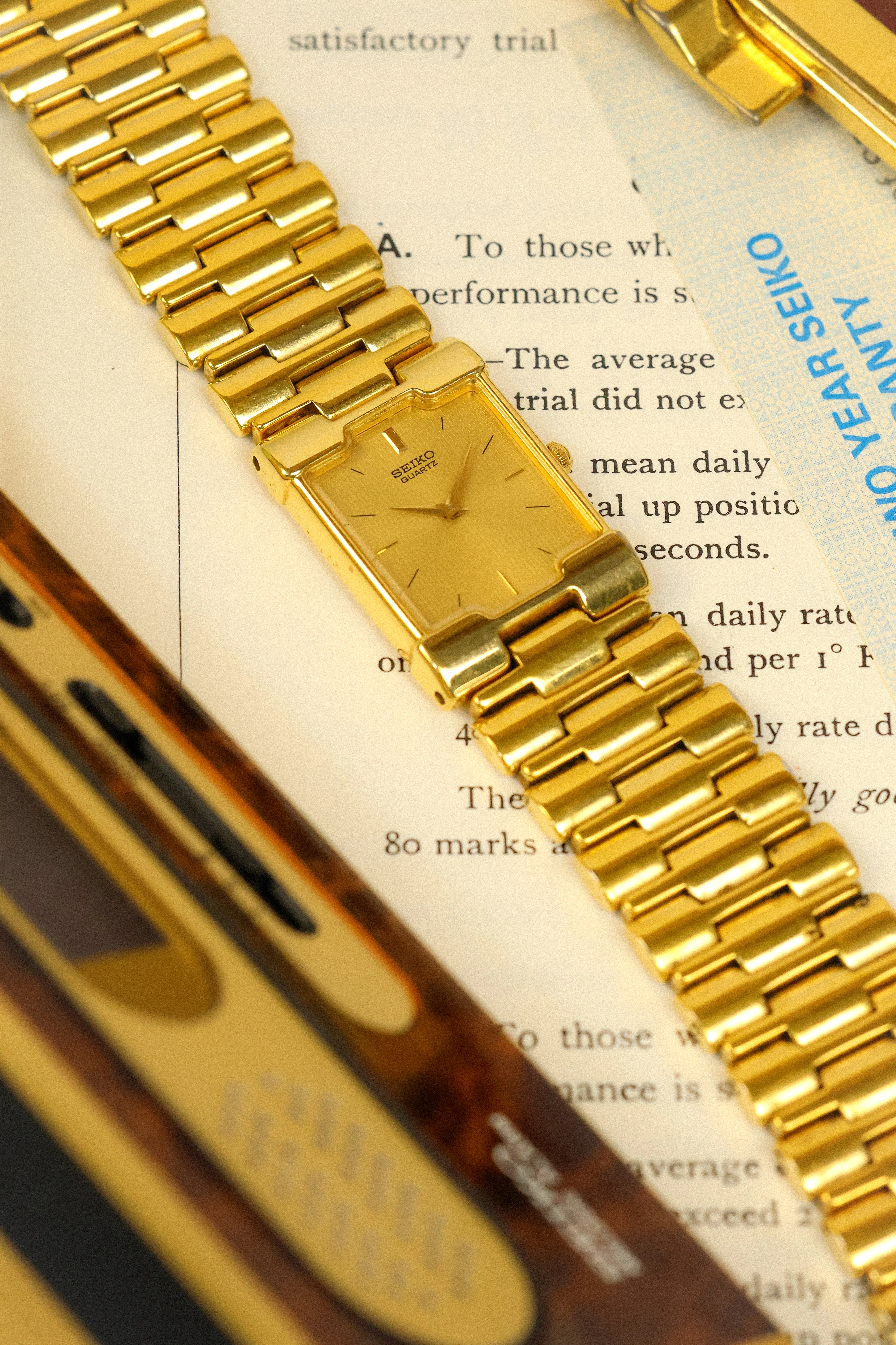 1996 Seiko Dancer Cuff - Image 8