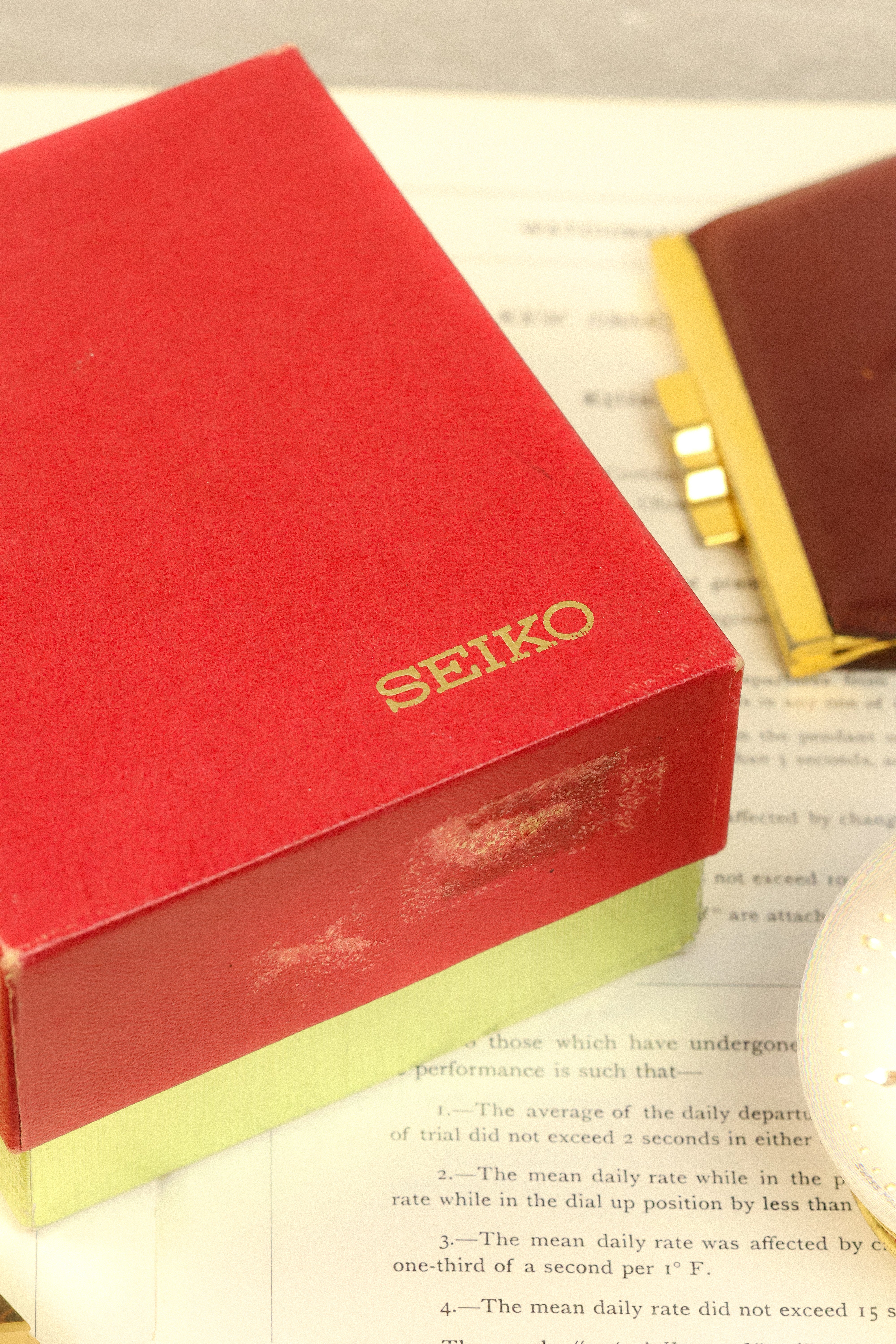 1996 Seiko Dancer Cuff - Image 9