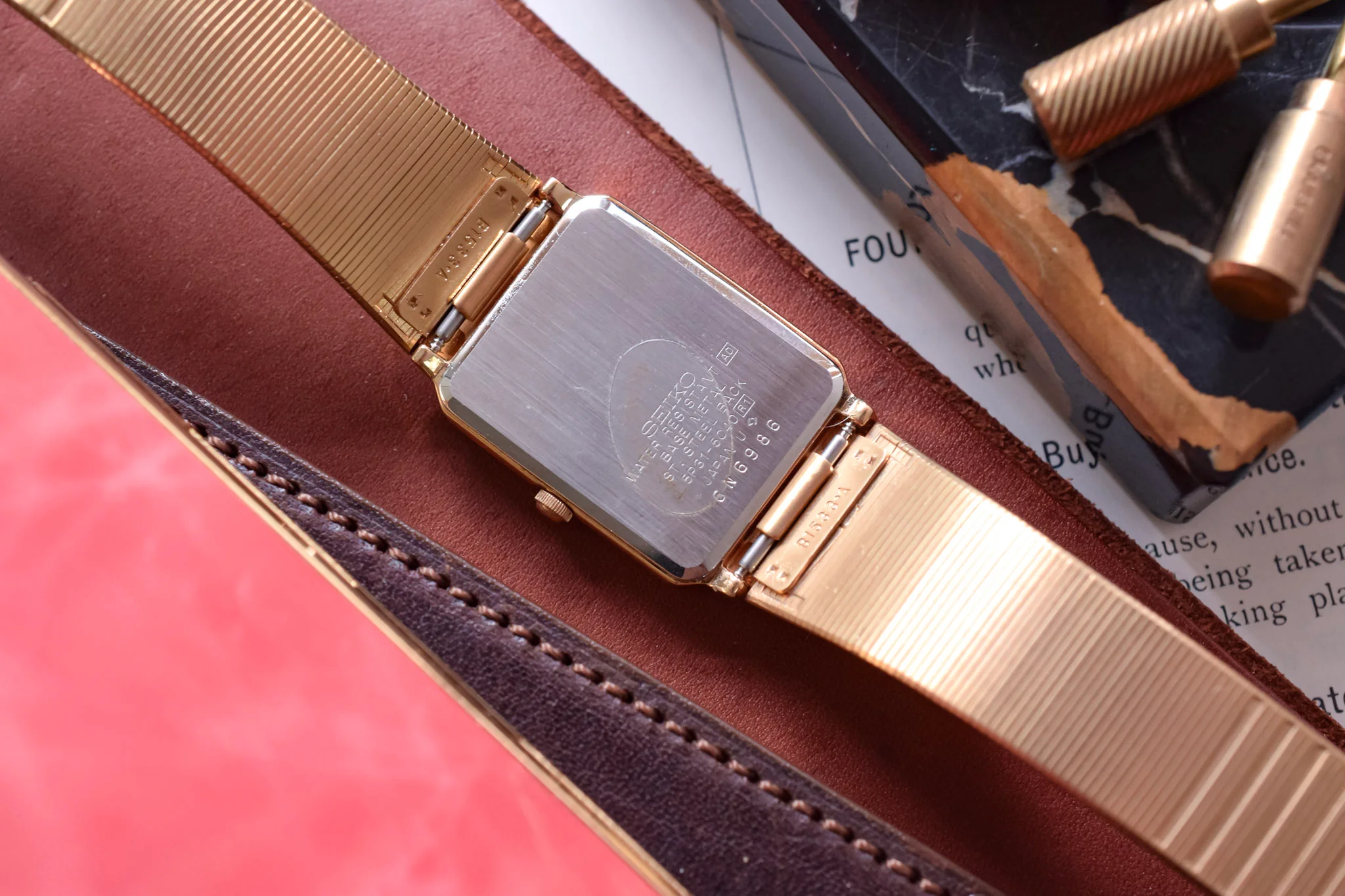 1996 Seiko Galaxy Gilt Hooded Lugs Octo - Image 12