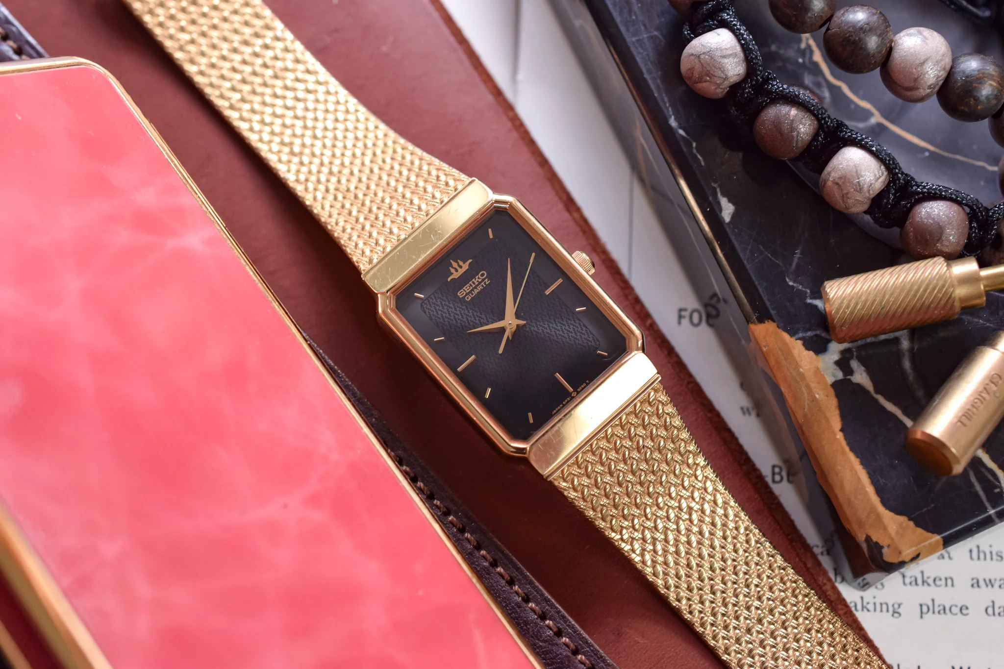 1996 Seiko Galaxy Gilt Hooded Lugs Octo - Image 13