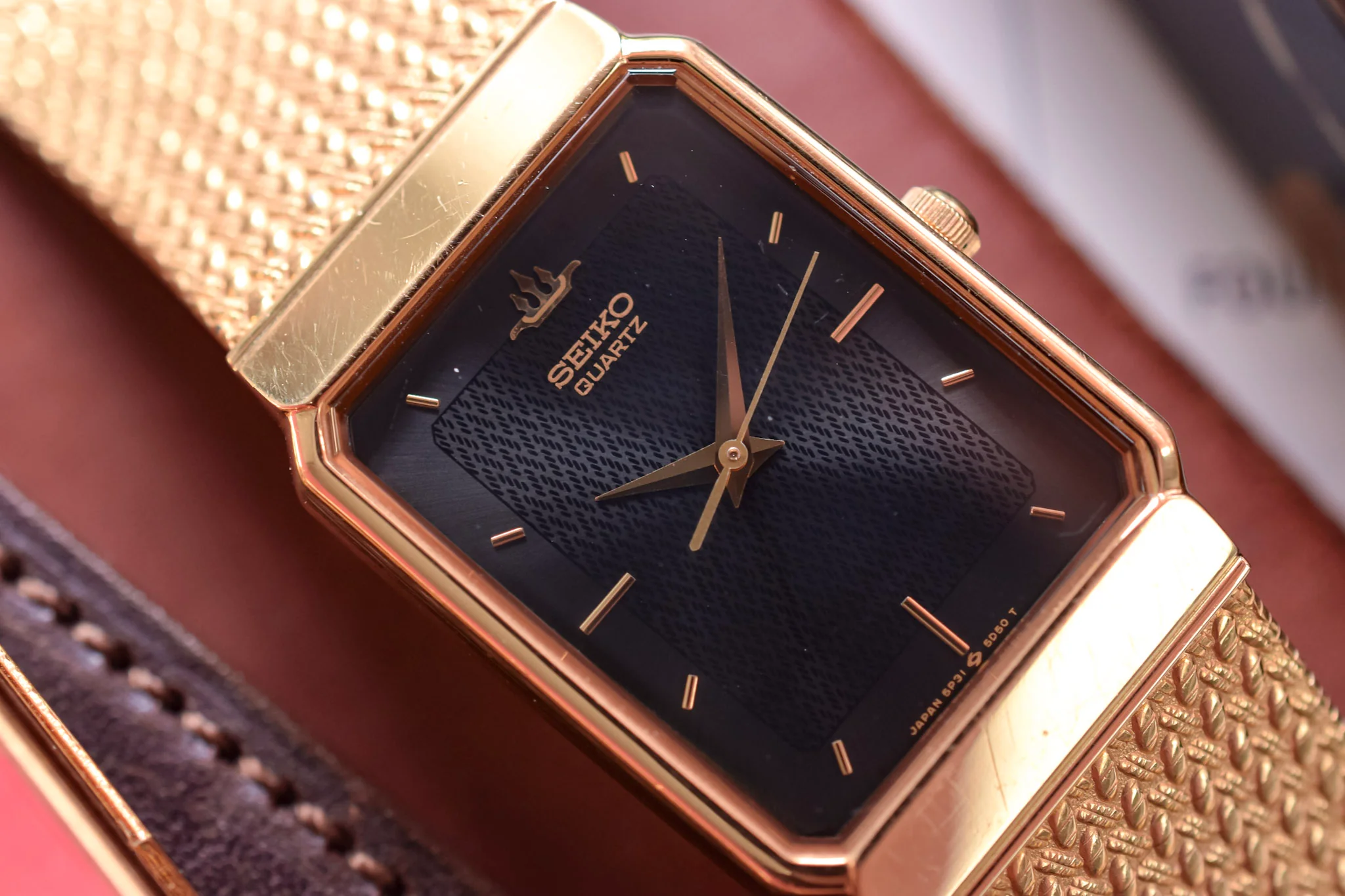 1996 Seiko Galaxy Gilt Hooded Lugs Octo - Image 14