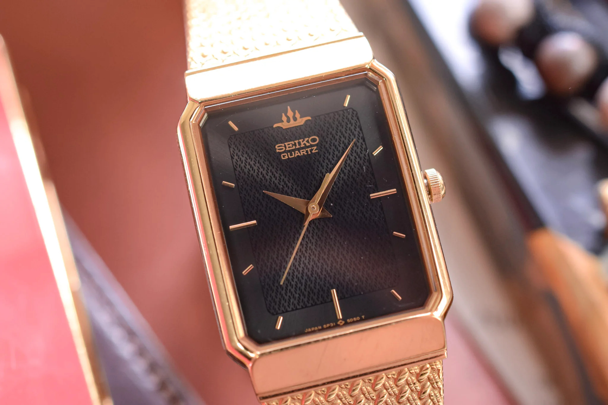 1996 Seiko Galaxy Gilt Hooded Lugs Octo - Image 3