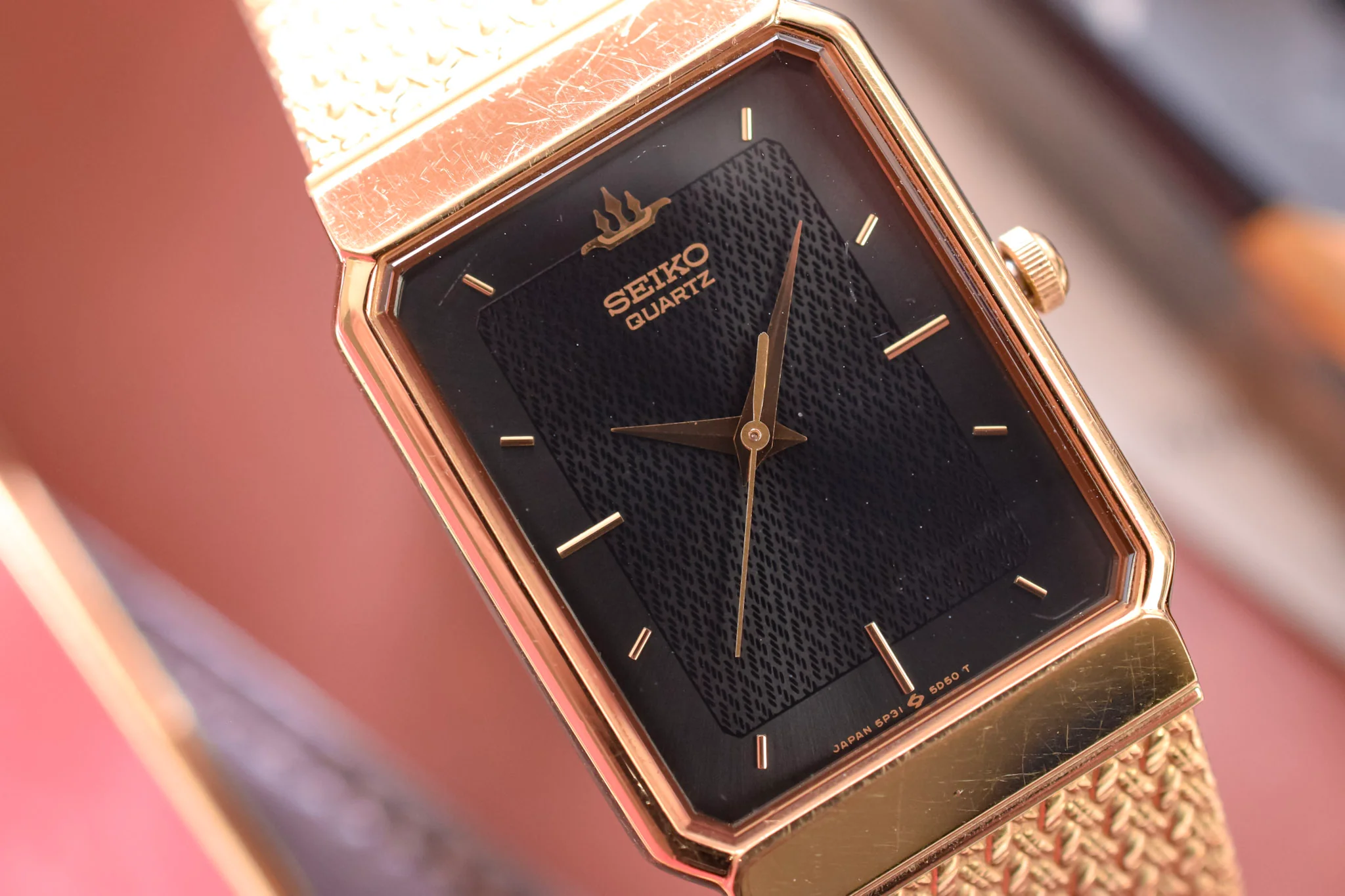 1996 Seiko Galaxy Gilt Hooded Lugs Octo - Image 4