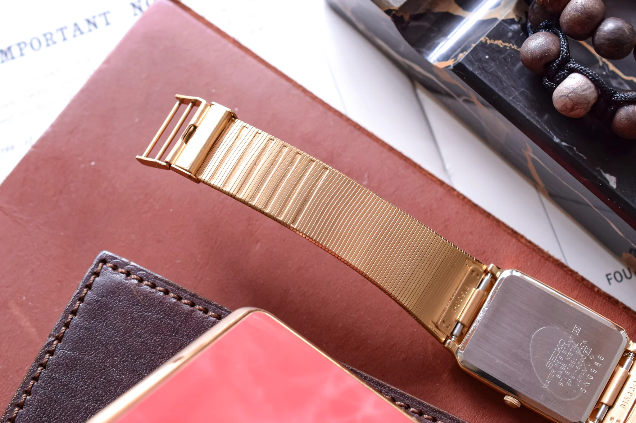 1996 Seiko Galaxy Gilt Hooded Lugs Octo - Image 9