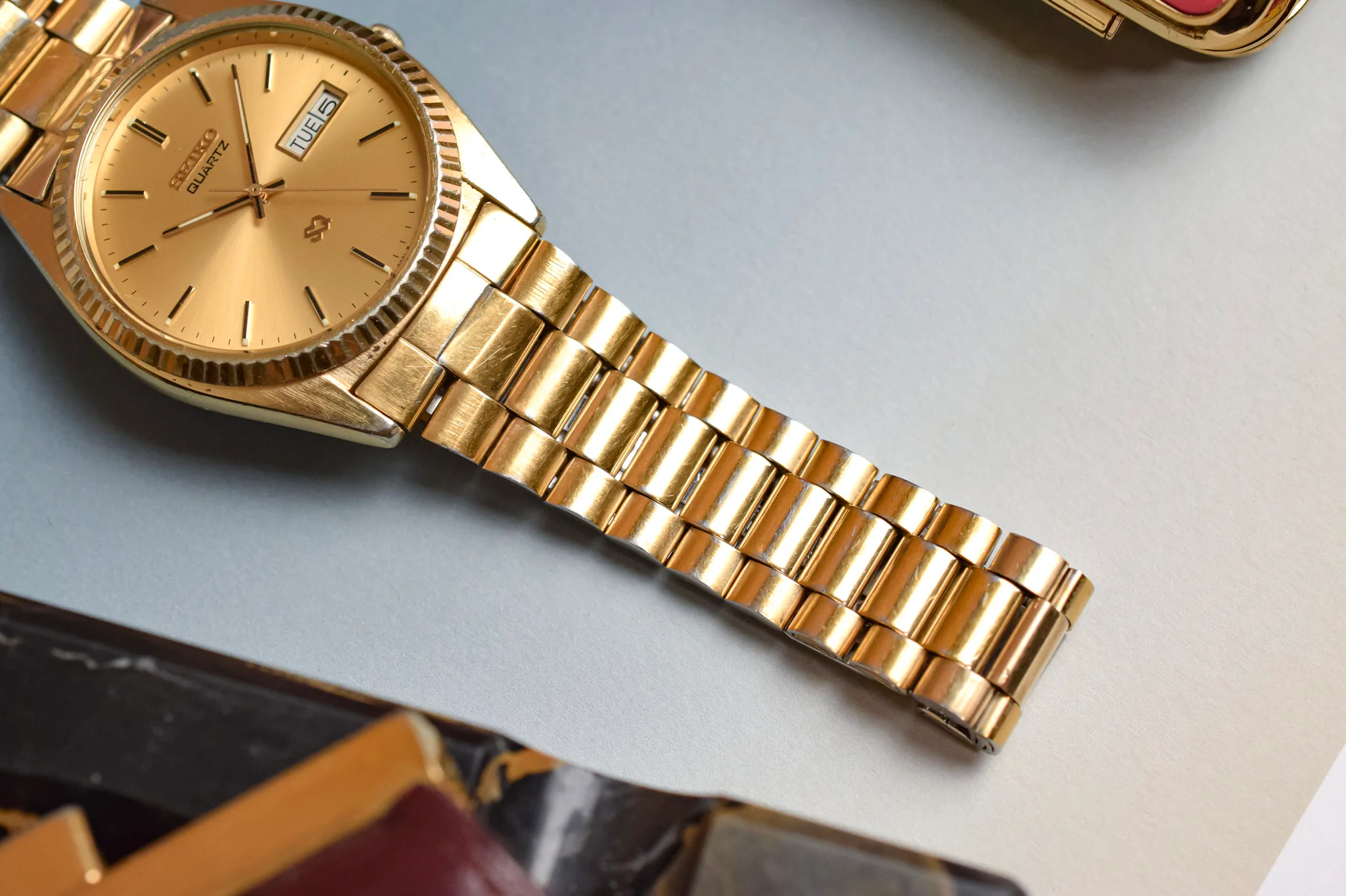 1996 Seiko Golden Day-Date "President" - Image 6