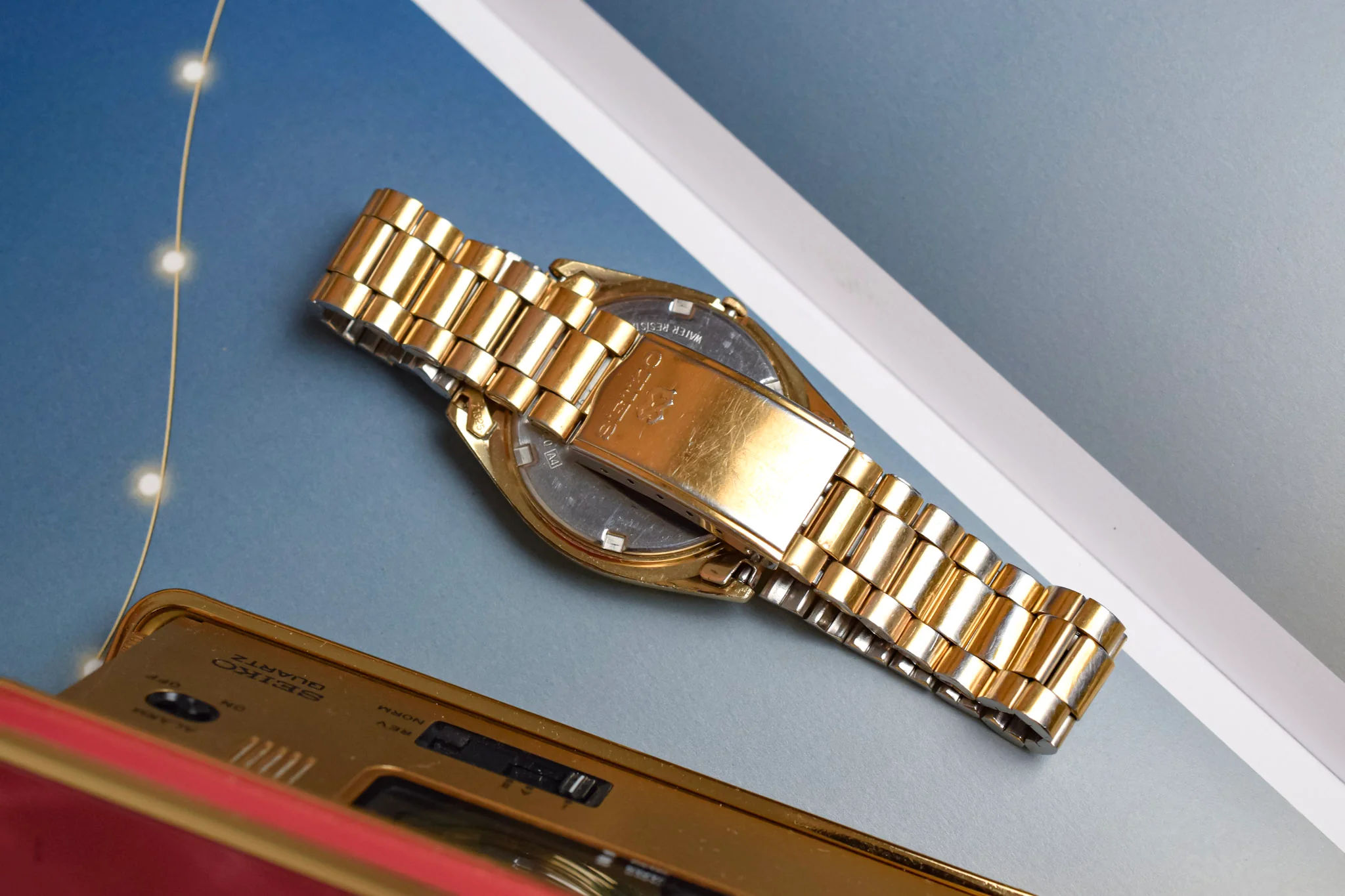 1996 Seiko Golden Day-Date "President" - Image 8