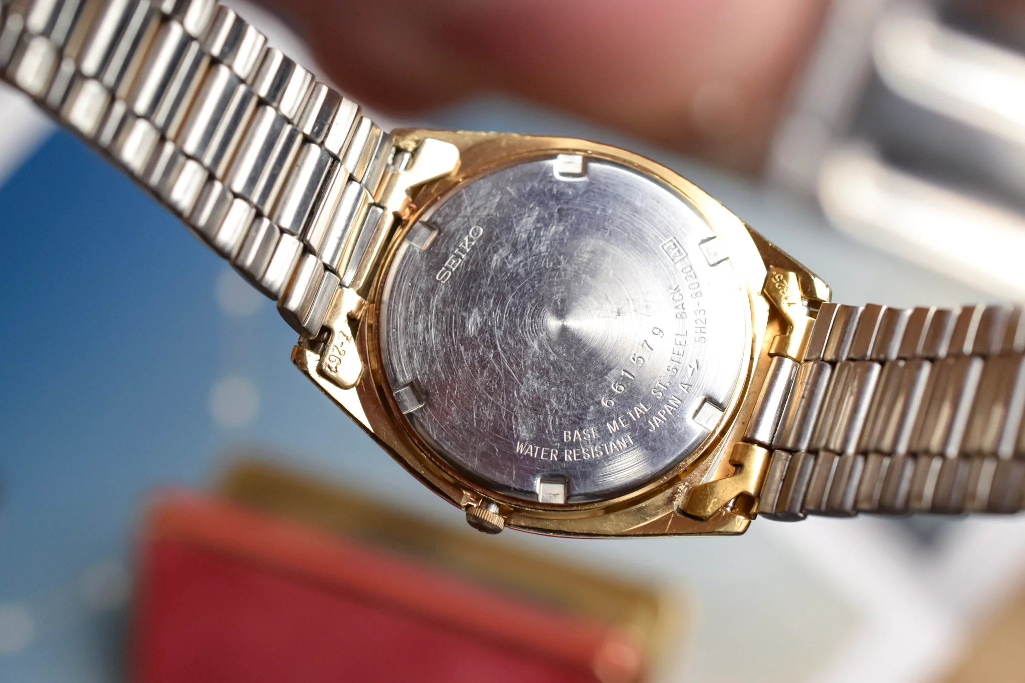 1996 Seiko Golden Day-Date "President" - Image 9