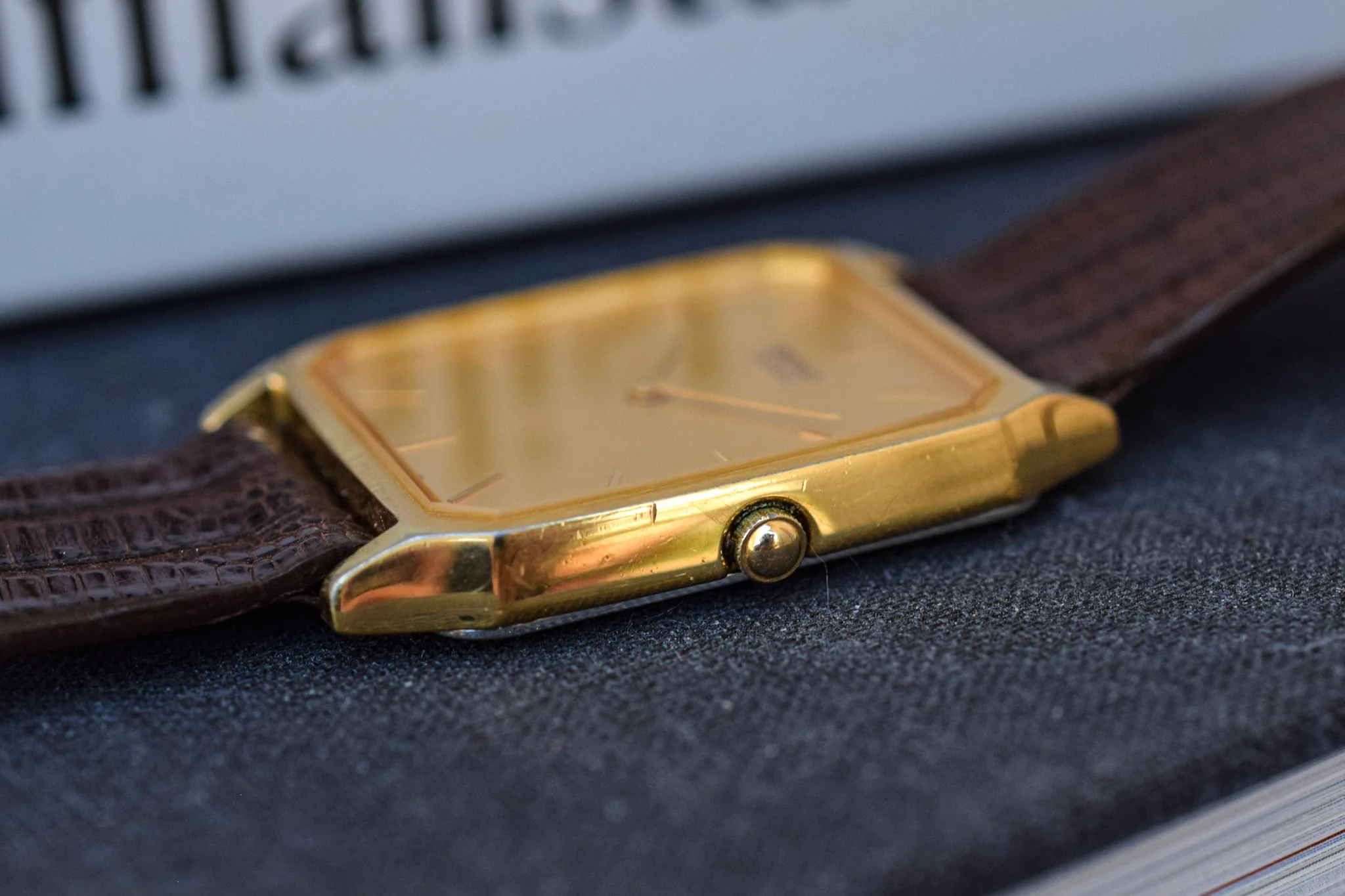 1996 Seiko Quartz Tank - Image 3