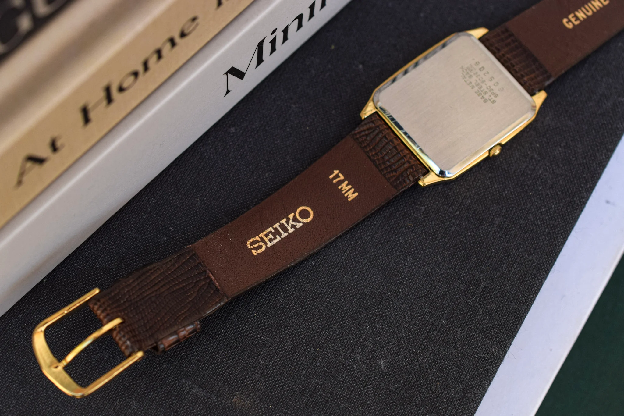 1996 Seiko Quartz Tank - Image 5