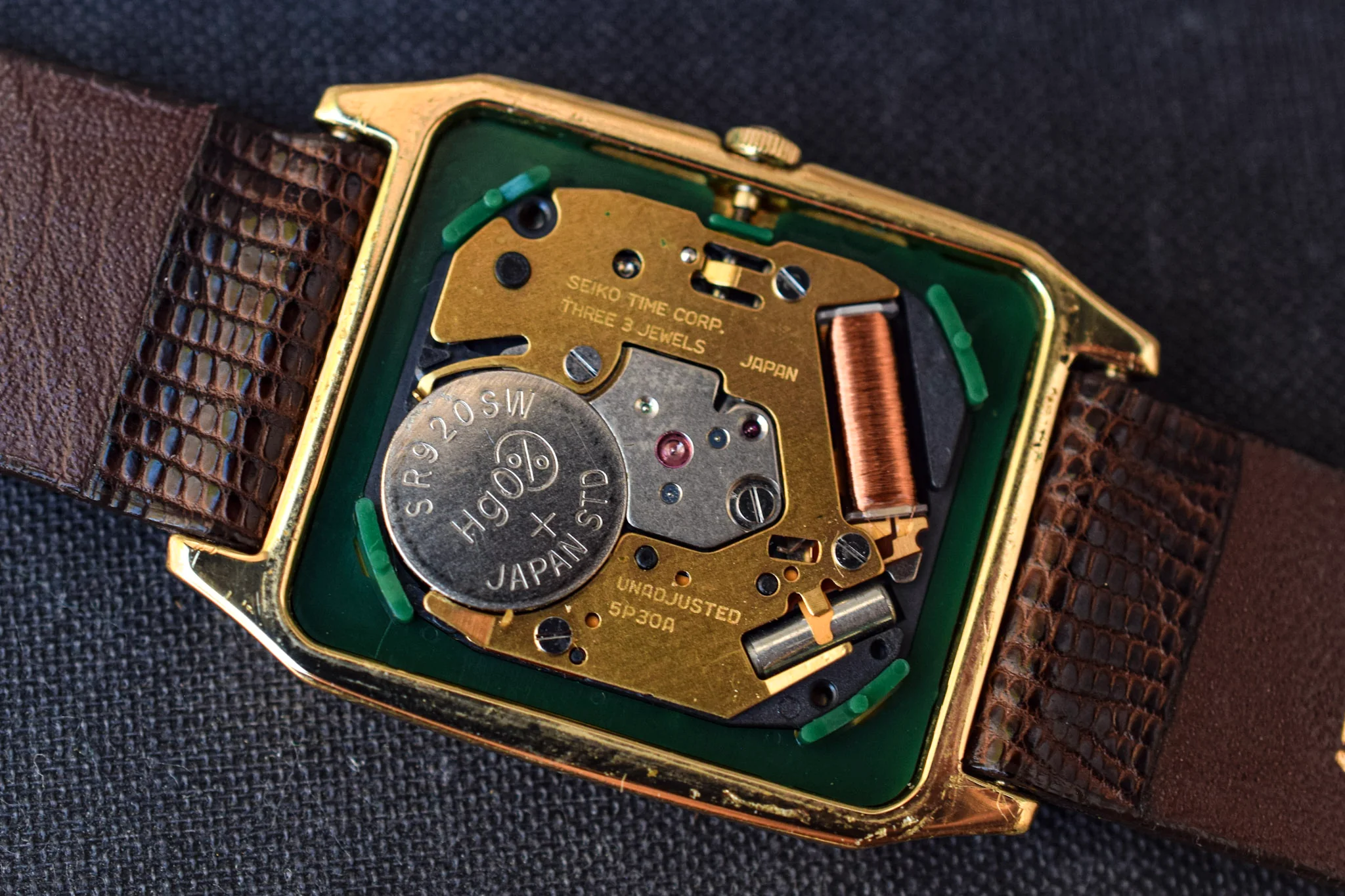 1996 Seiko Quartz Tank - Image 7