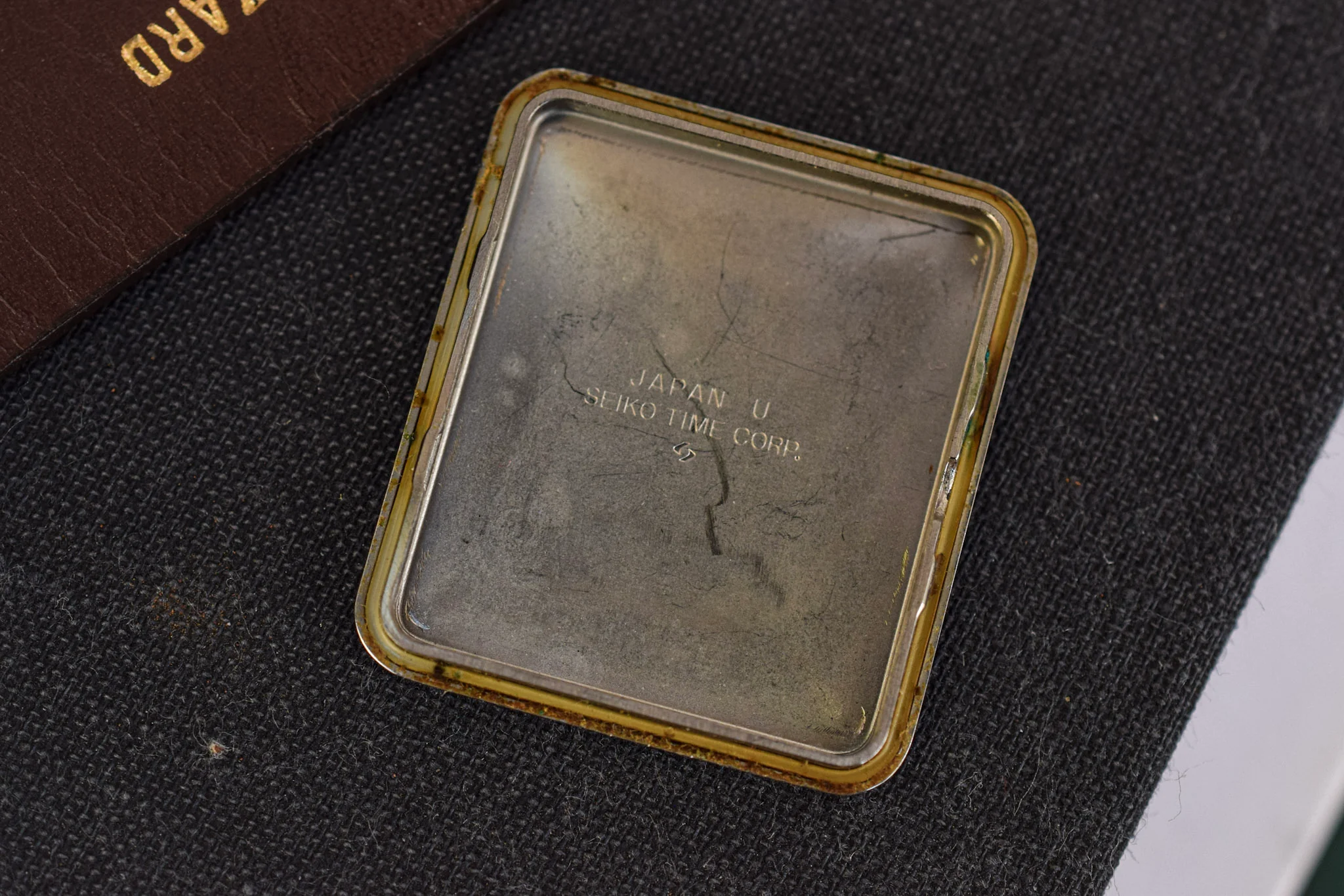 1996 Seiko Quartz Tank - Image 8