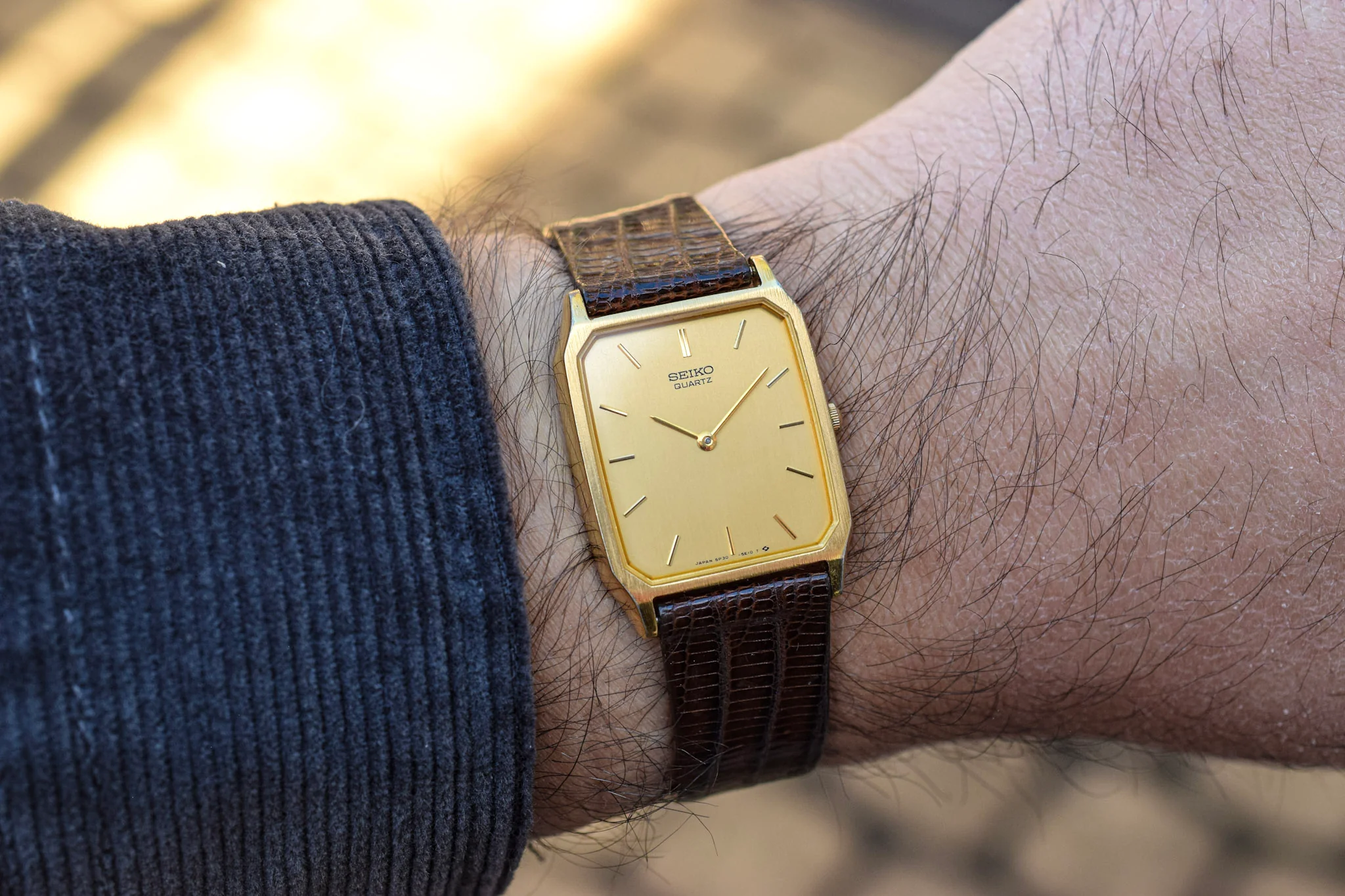 1996 Seiko Quartz Tank - Image 9