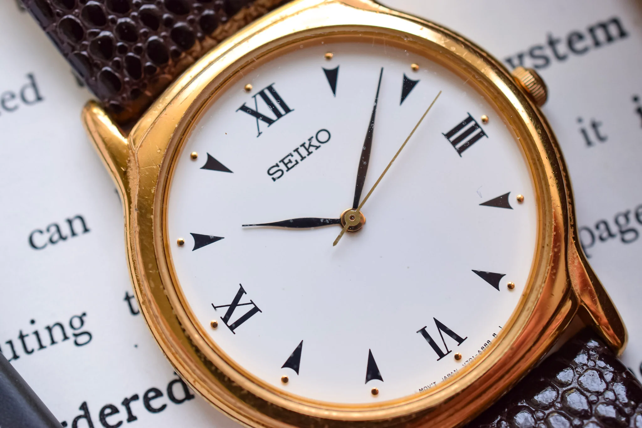 1996 Seiko Roman Arrowhead - Image 2