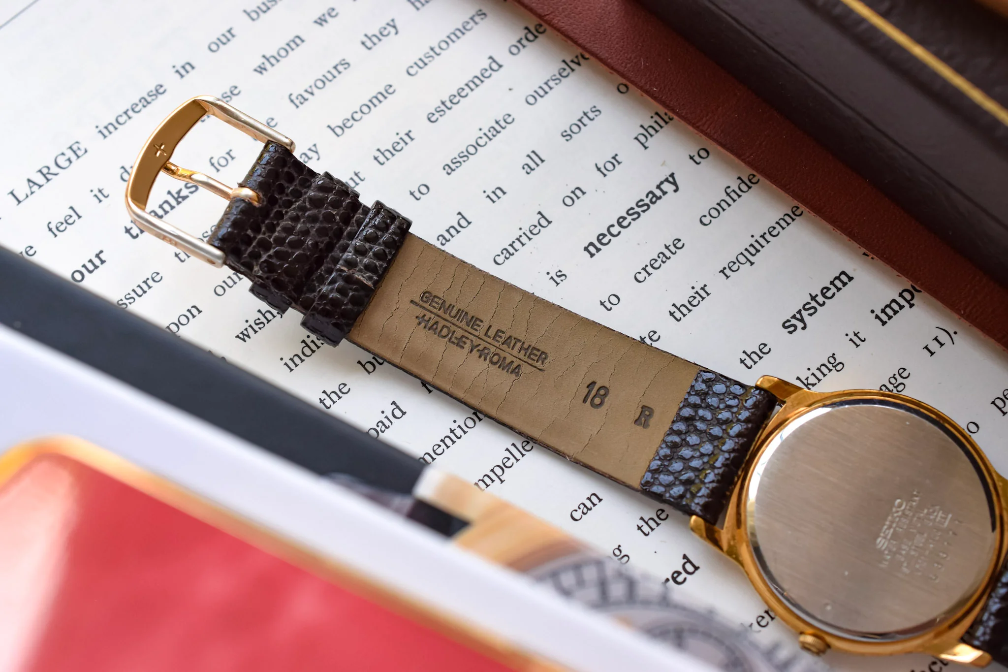 1996 Seiko Roman Arrowhead - Image 5