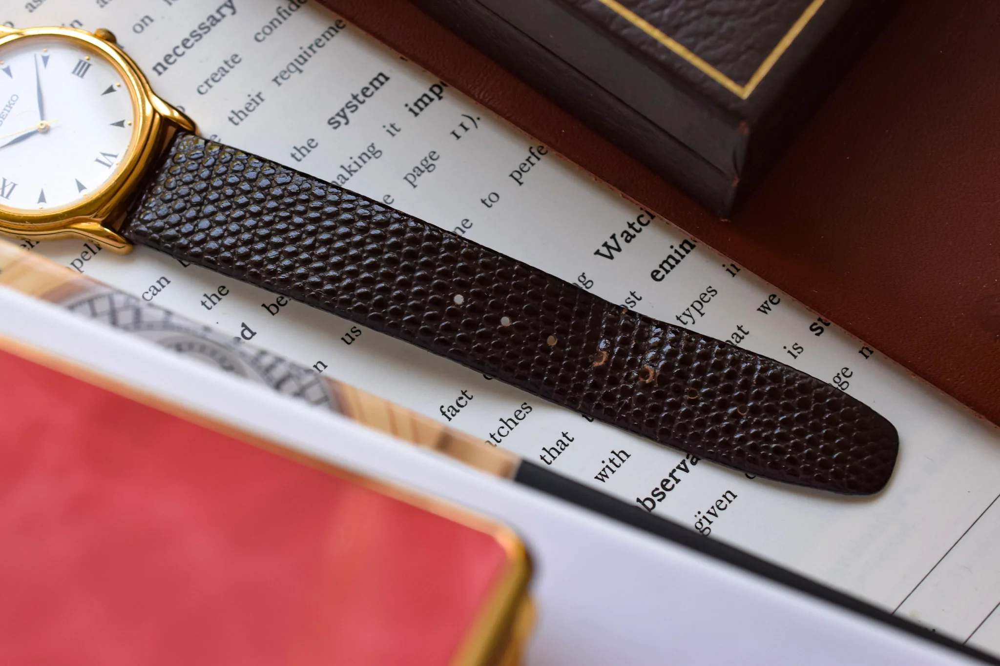 1996 Seiko Roman Arrowhead - Image 7