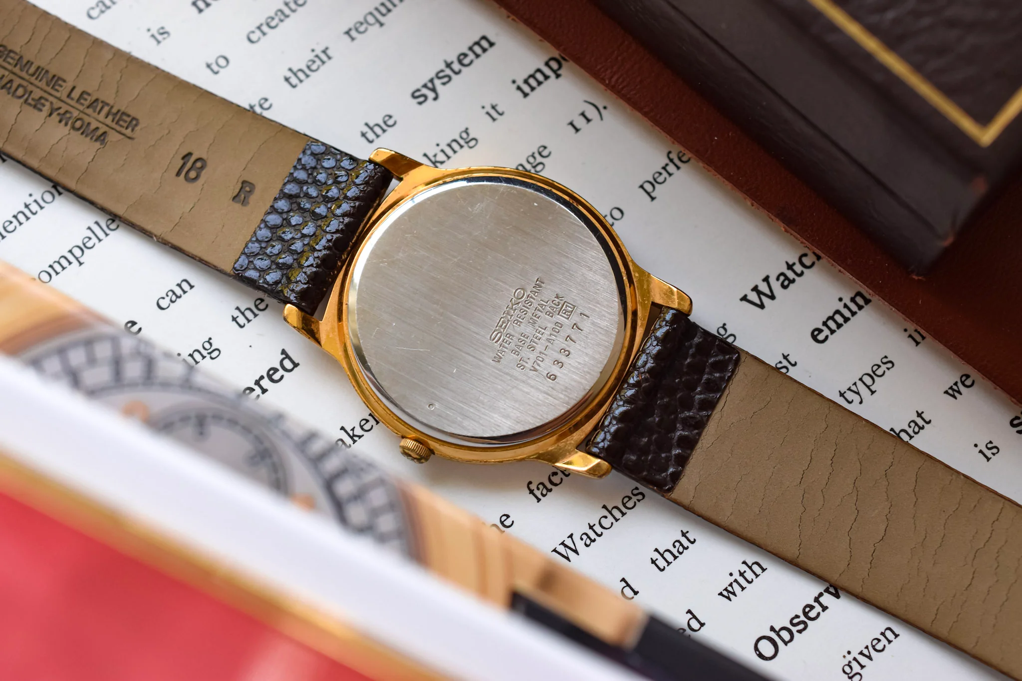 1996 Seiko Roman Arrowhead - Image 9