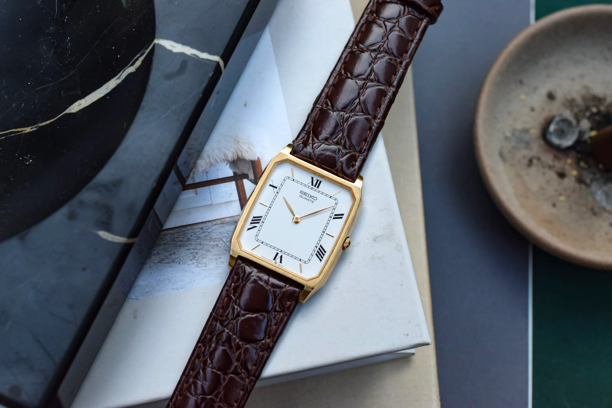 1996 Seiko Roman Octo Bezel - Image 11