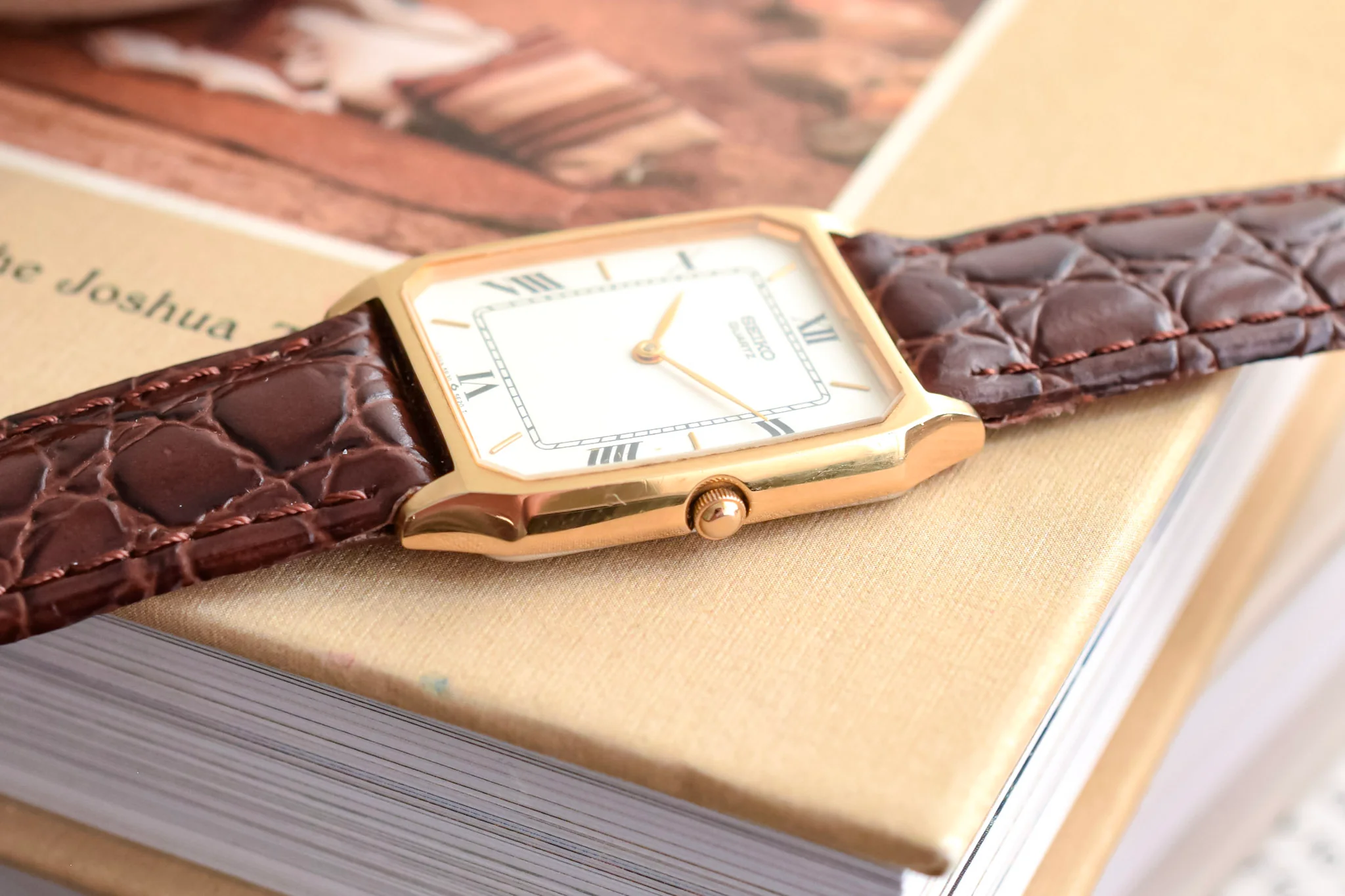 1996 Seiko Roman Octo Bezel - Image 4