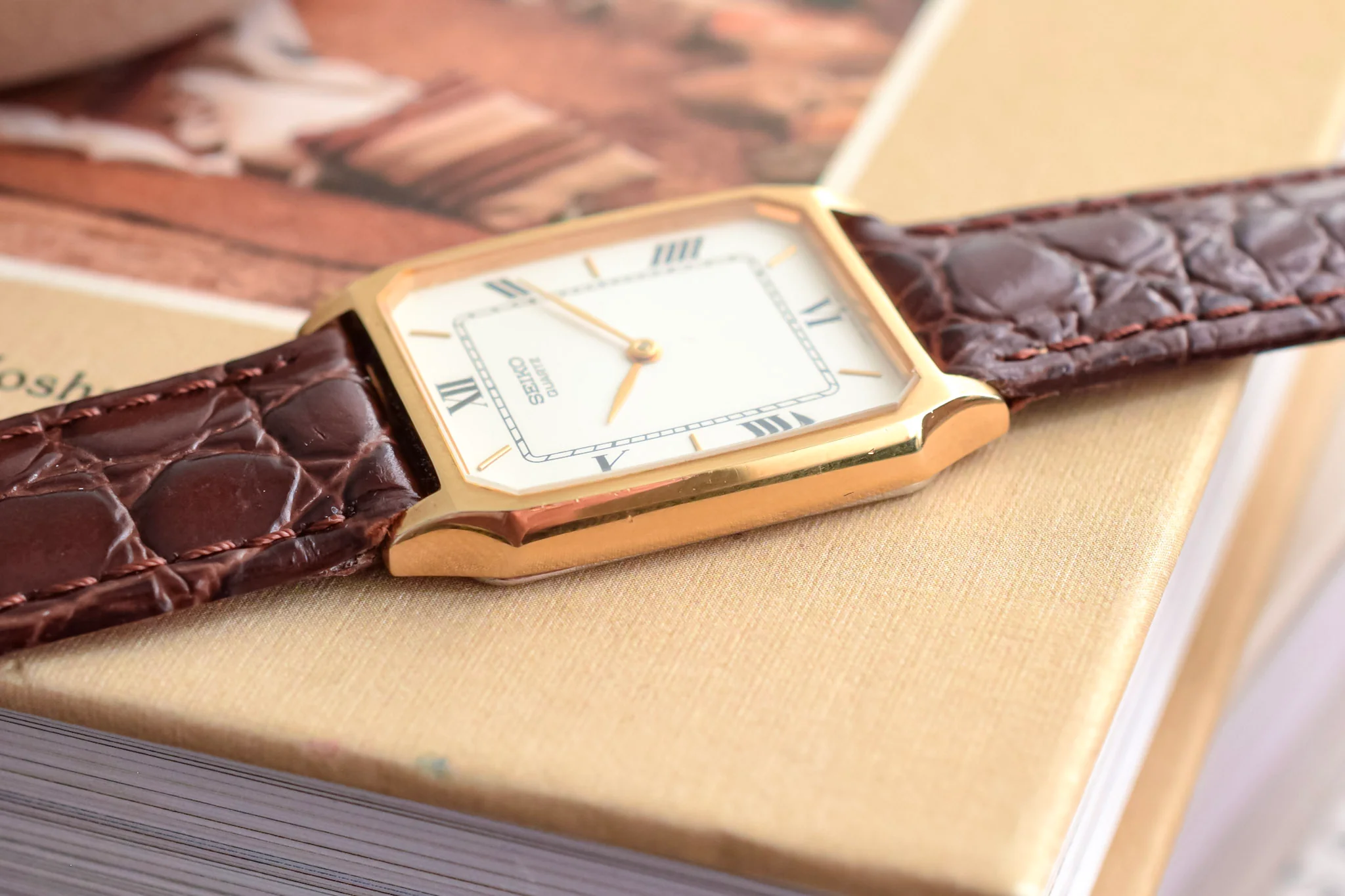 1996 Seiko Roman Octo Bezel - Image 5